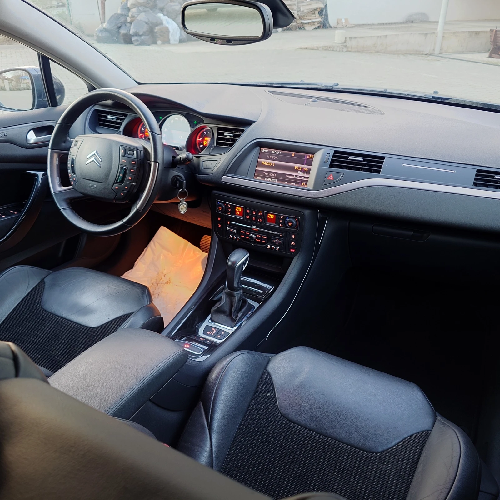 Citroen C5 2.0HDI 163, снимка 12 - Автомобили и джипове - 54096231