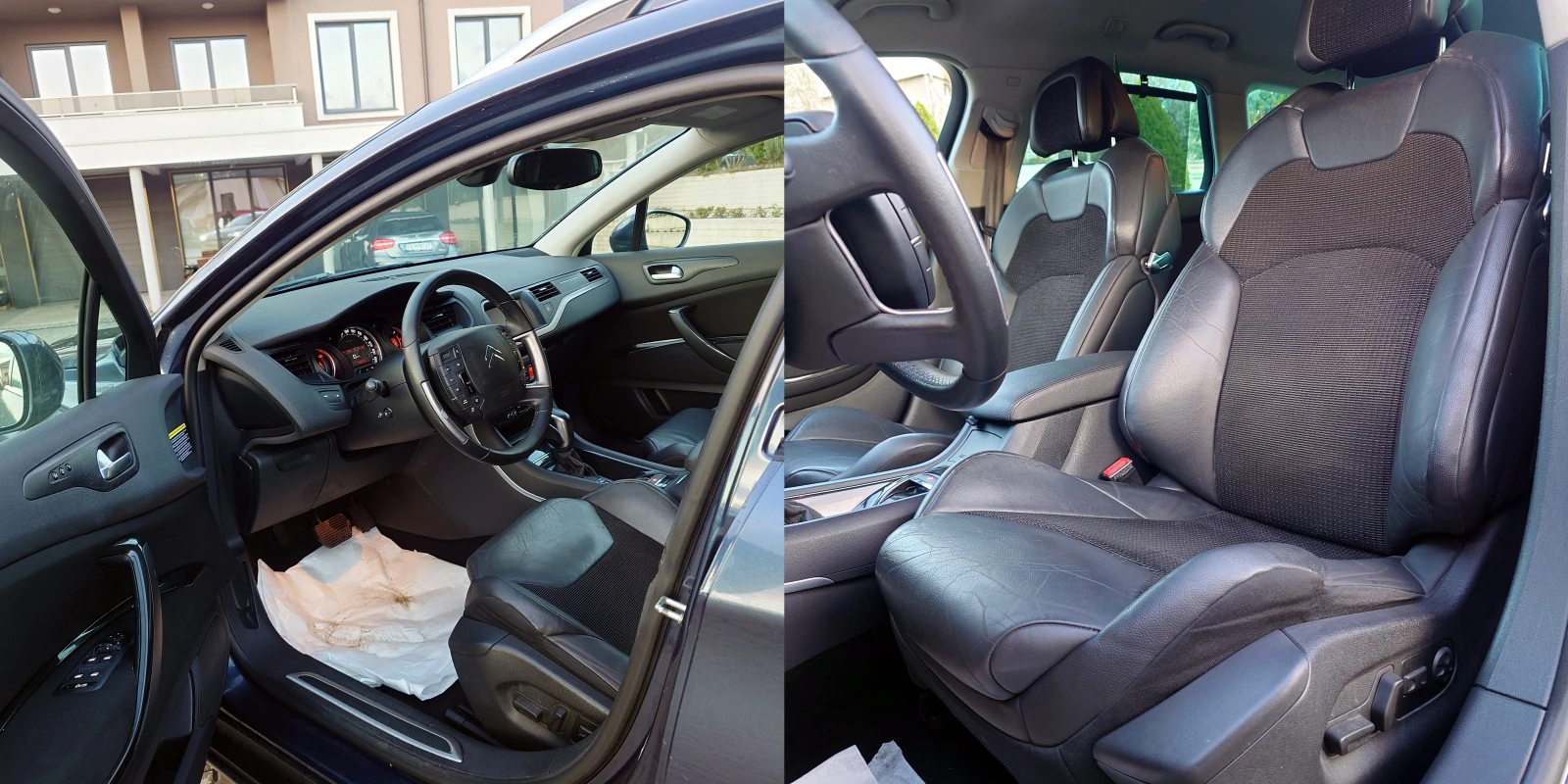 Citroen C5 2.0HDI 163, снимка 8 - Автомобили и джипове - 54096231