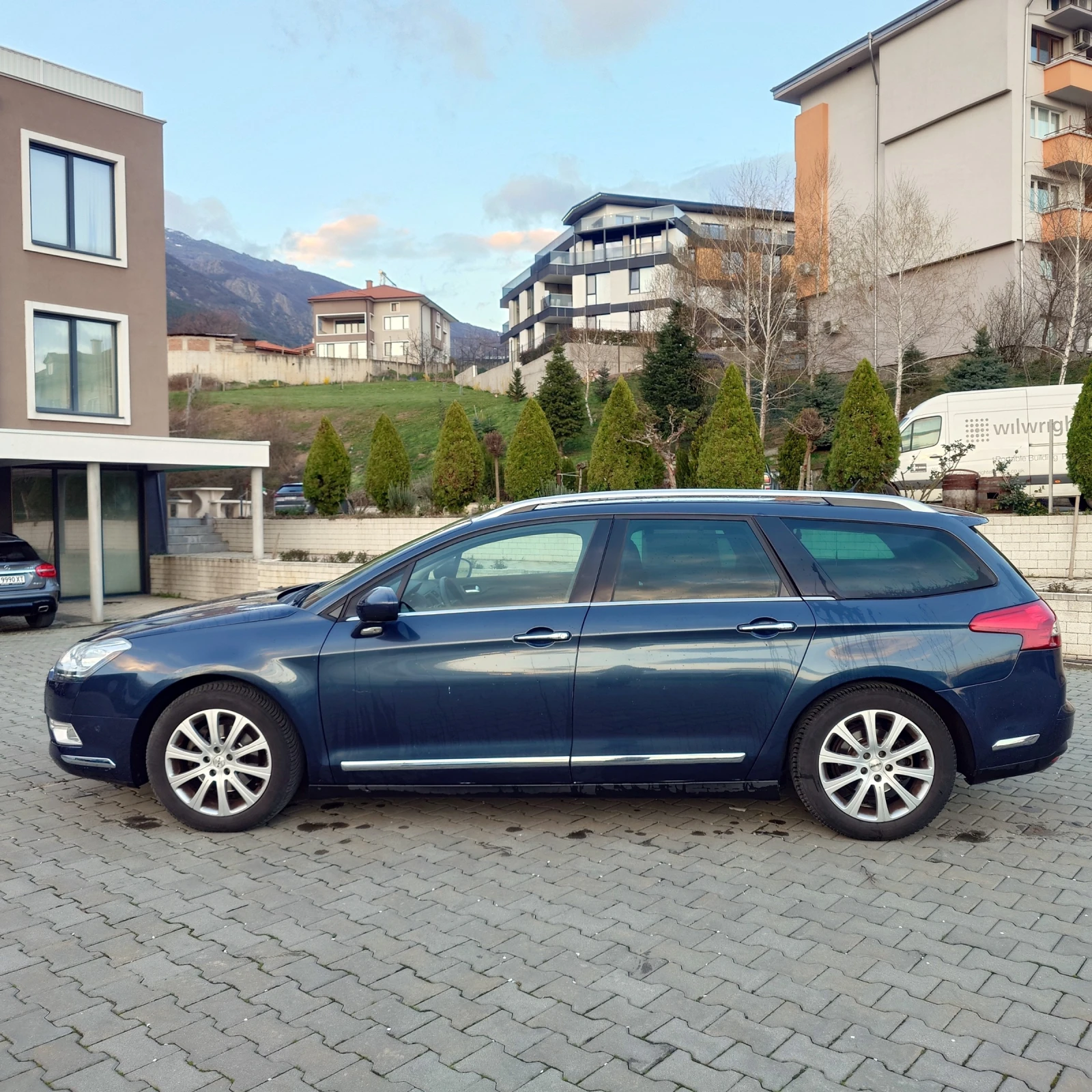 Citroen C5 2.0HDI 163, снимка 2 - Автомобили и джипове - 54096231