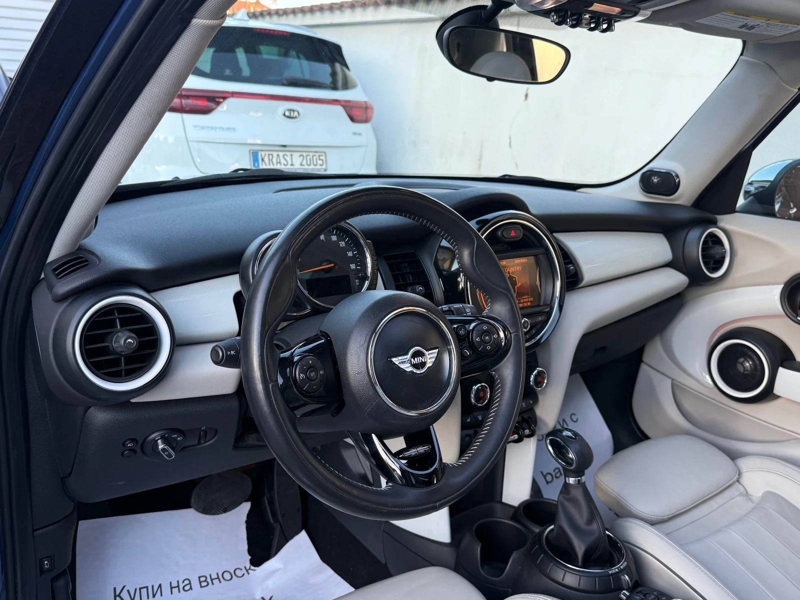 Mini Cooper s 192HP AUTOMATIC PANORAMA NAVI LED , снимка 8 - Автомобили и джипове - 54140542