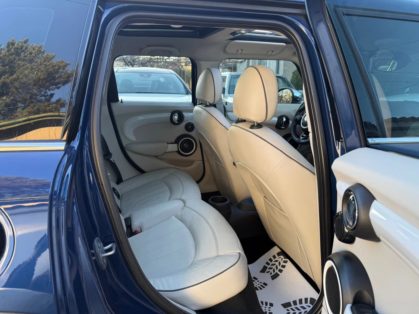 Mini Cooper s 192HP AUTOMATIC PANORAMA NAVI LED , снимка 14 - Автомобили и джипове - 54140542