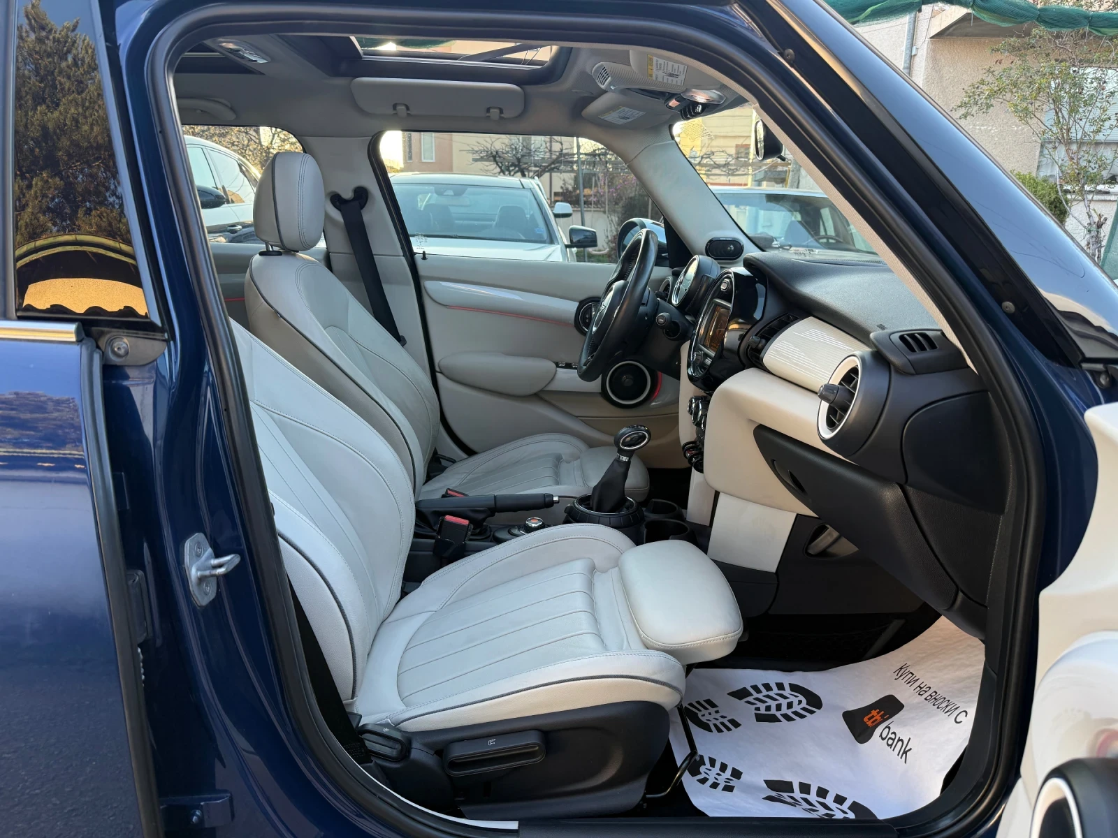 Mini Cooper s 192HP AUTOMATIC PANORAMA NAVI LED , снимка 13 - Автомобили и джипове - 54140542