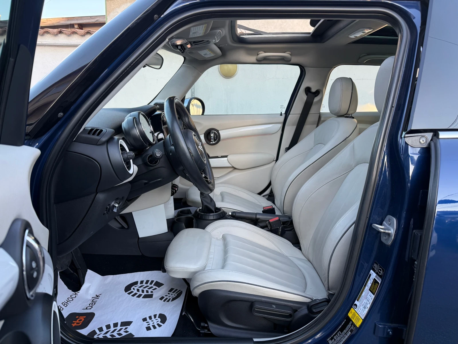 Mini Cooper s 192HP AUTOMATIC PANORAMA NAVI LED , снимка 7 - Автомобили и джипове - 54140542