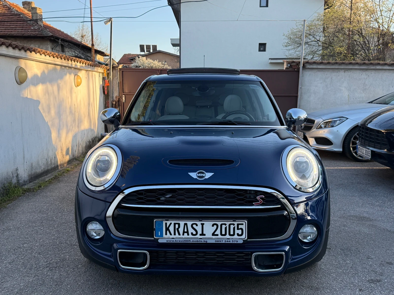 Mini Cooper s 192HP AUTOMATIC PANORAMA NAVI LED , снимка 2 - Автомобили и джипове - 54140542