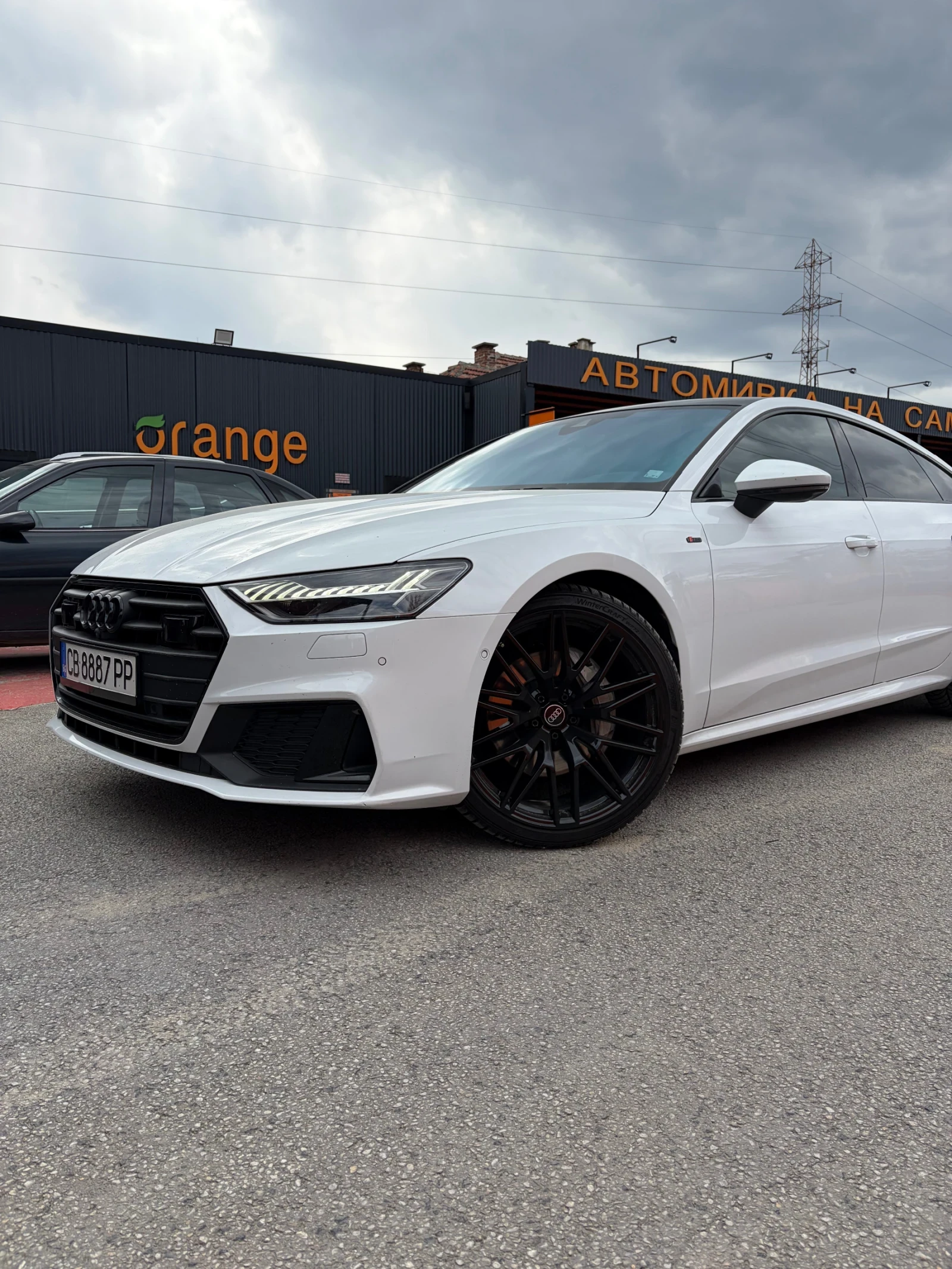 Audi A7 50TDI Sline, снимка 7 - Автомобили и джипове - 54165584
