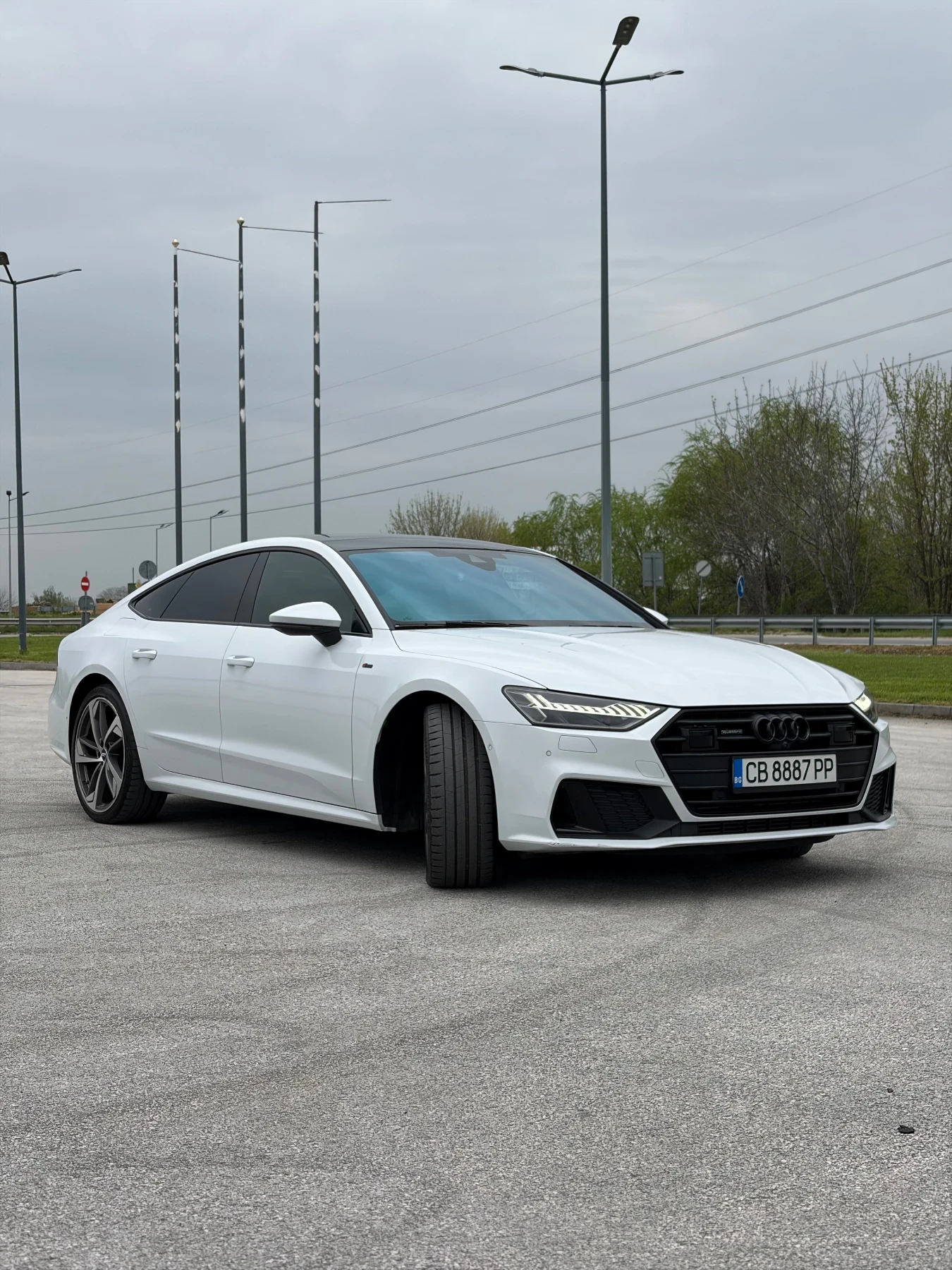 Audi A7 50TDI Sline, снимка 2 - Автомобили и джипове - 54165584