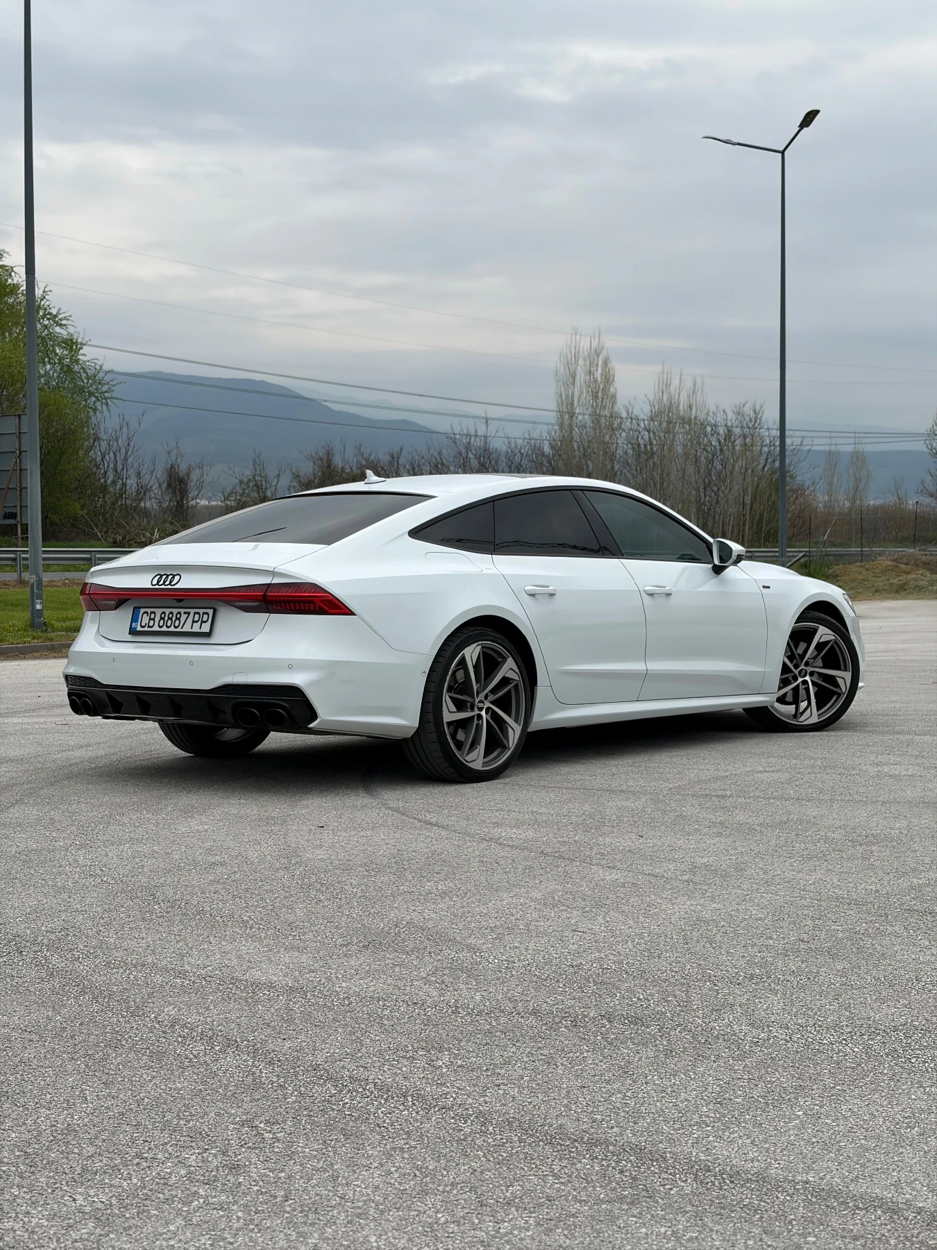 Audi A7 50TDI Sline, снимка 3 - Автомобили и джипове - 54165584