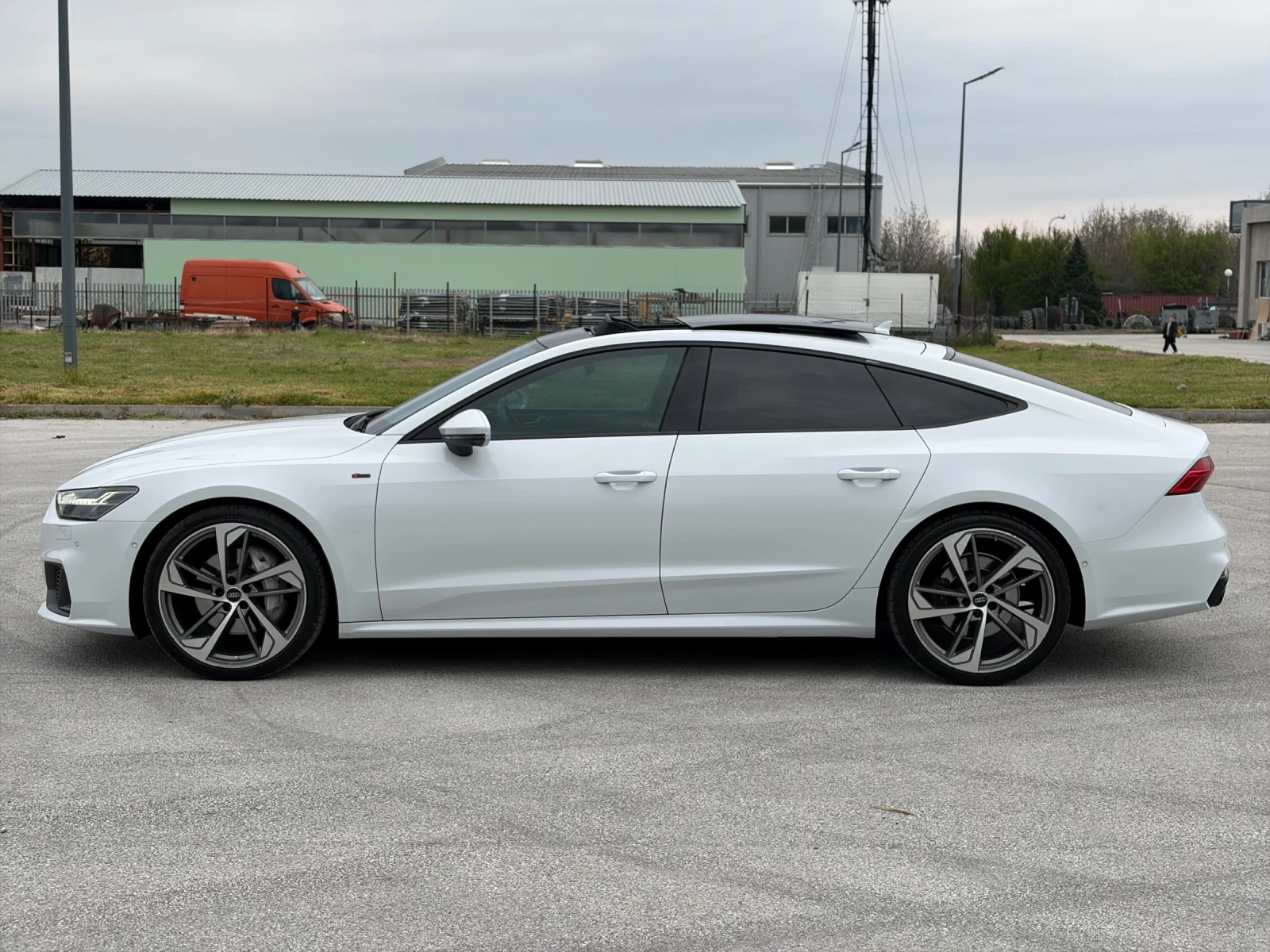 Audi A7 50TDI Sline, снимка 5 - Автомобили и джипове - 54165584
