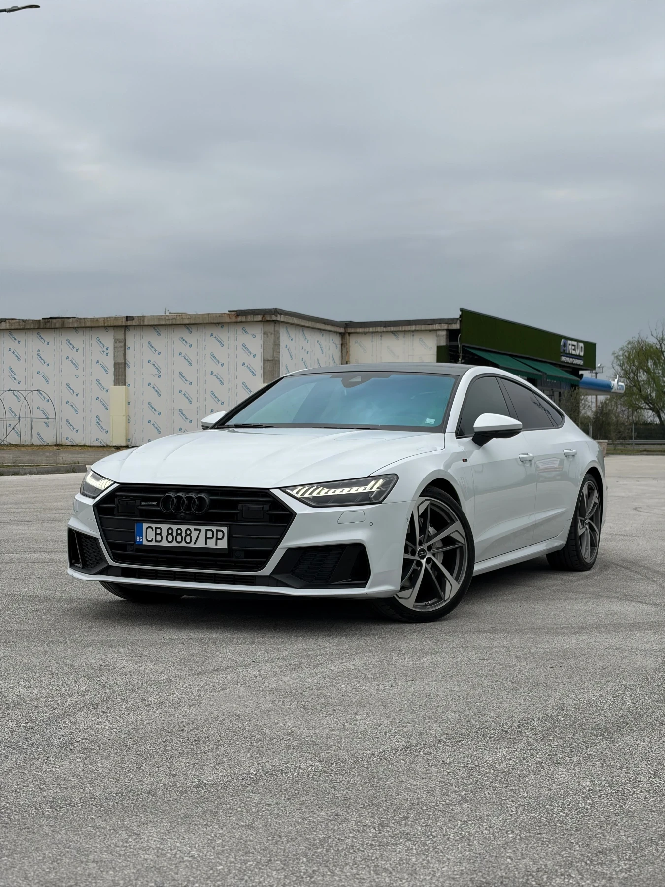 Audi A7 50TDI Sline