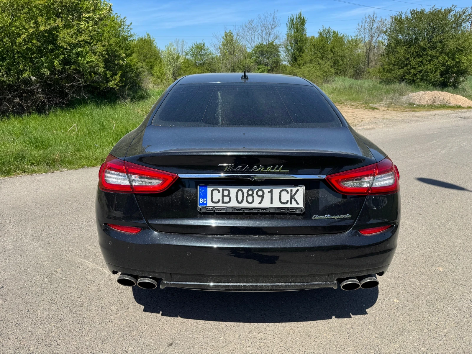 Maserati Quattroporte S-Q4, снимка 6 - Автомобили и джипове - 54329446