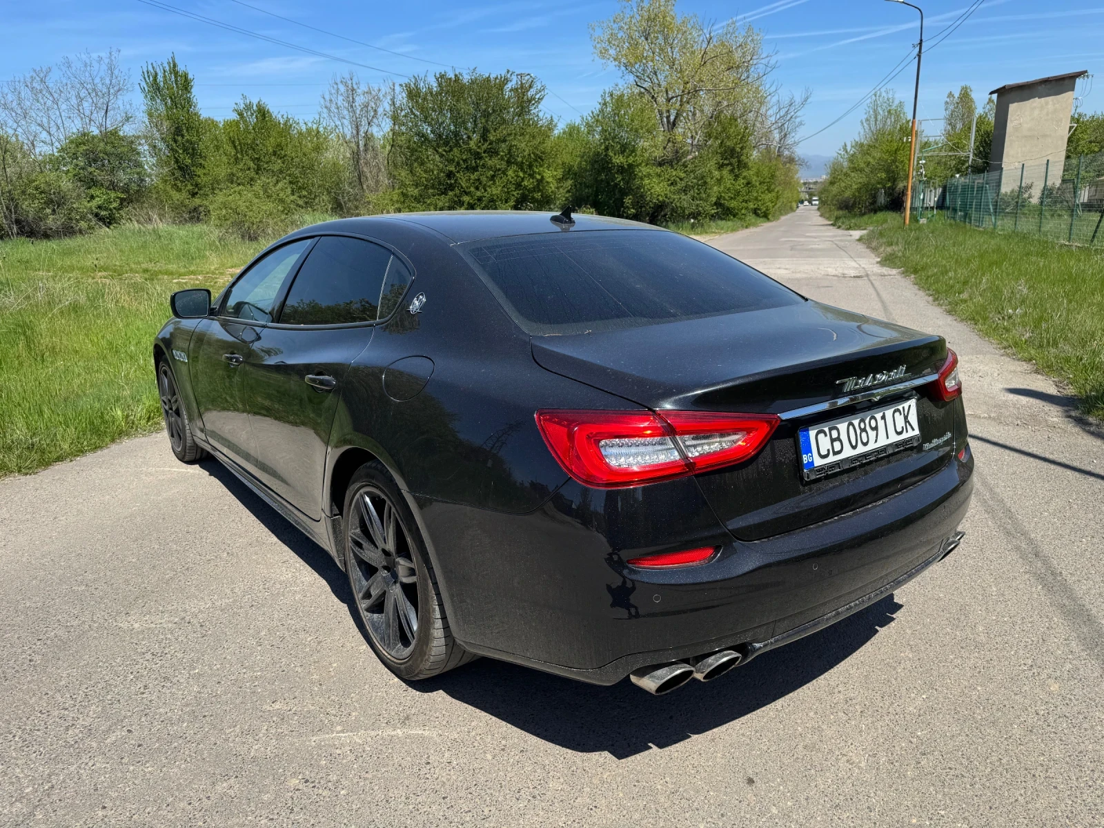 Maserati Quattroporte S-Q4, снимка 5 - Автомобили и джипове - 54329446