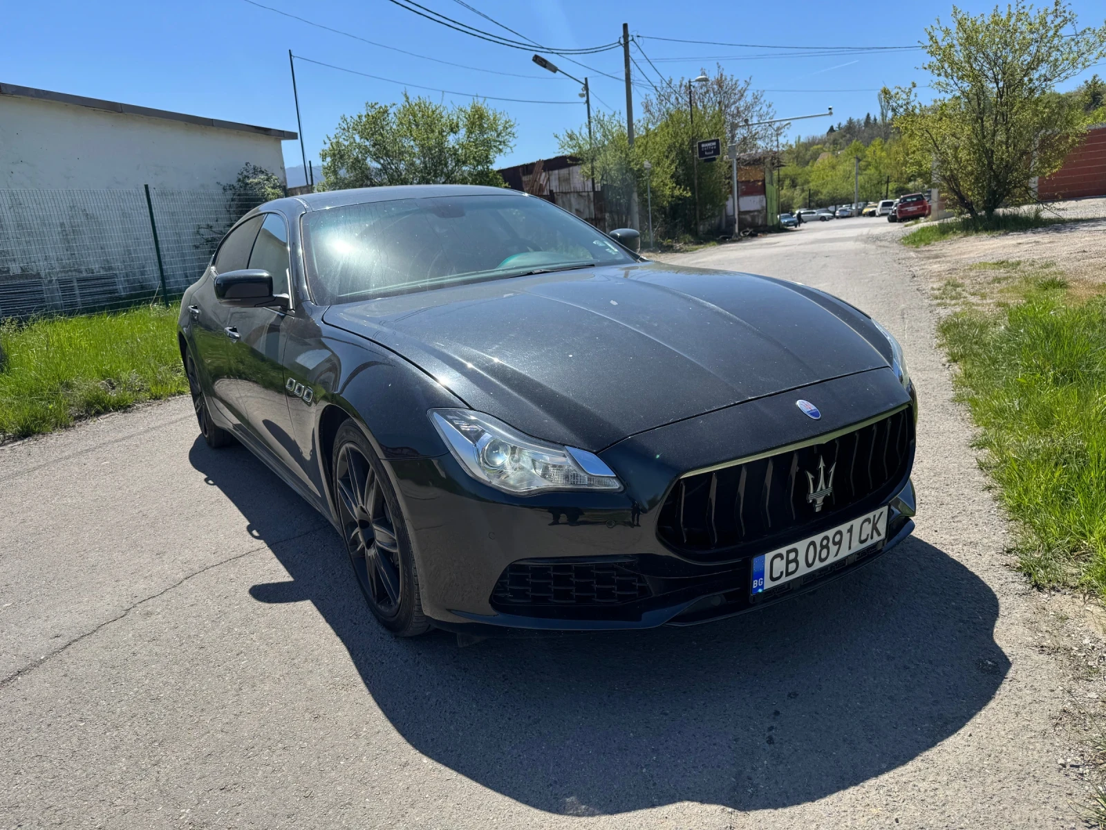 Maserati Quattroporte S-Q4