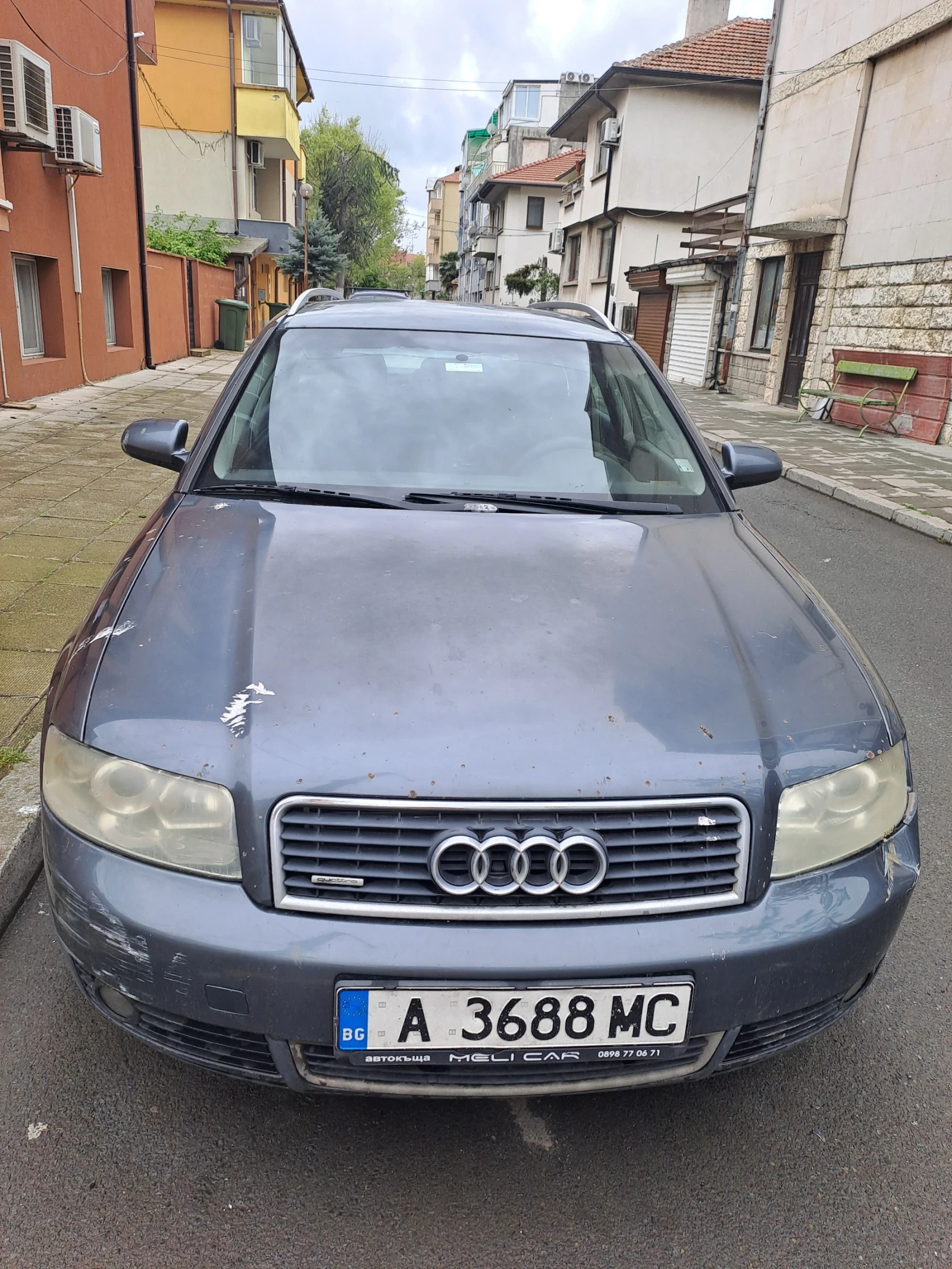 Audi A4, снимка 3 - Автомобили и джипове - 54365855