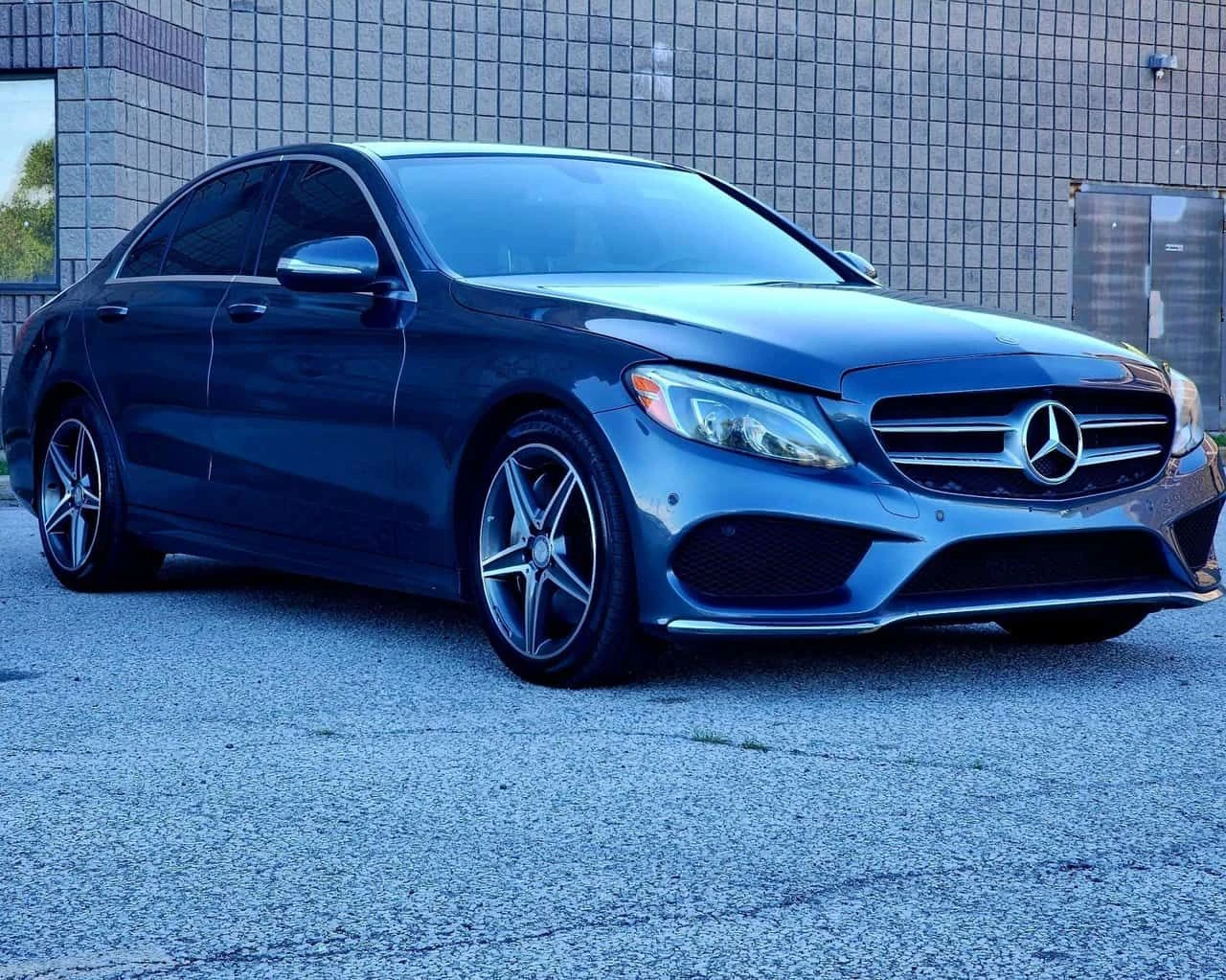 Mercedes-Benz C 400 KEYLESS * SUNROOF * ОТ ПРЕДСТАВИТЕЛСТВО