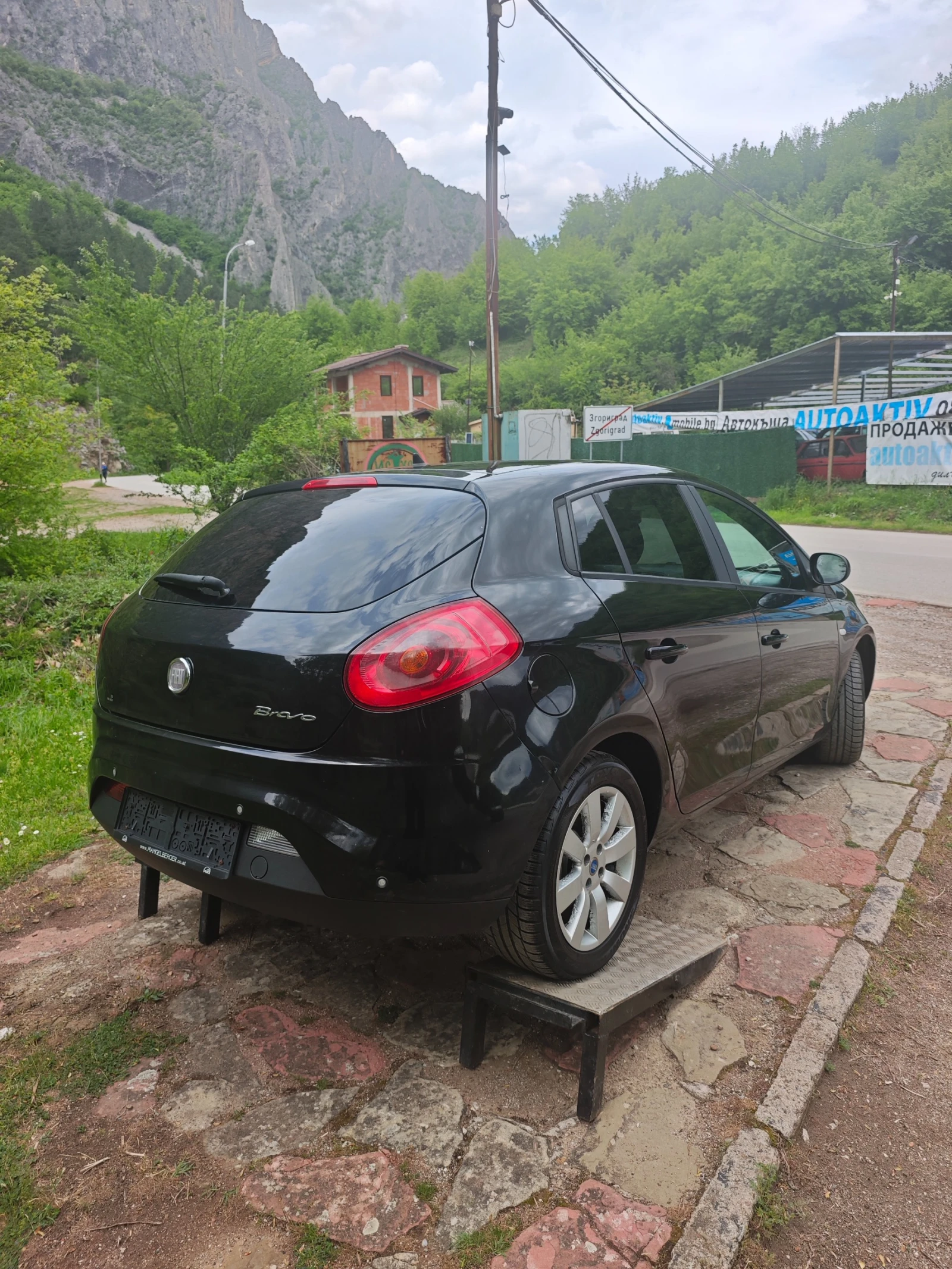 Fiat Bravo 1.4I T-GET  120кс, снимка 5 - Автомобили и джипове - 54493339