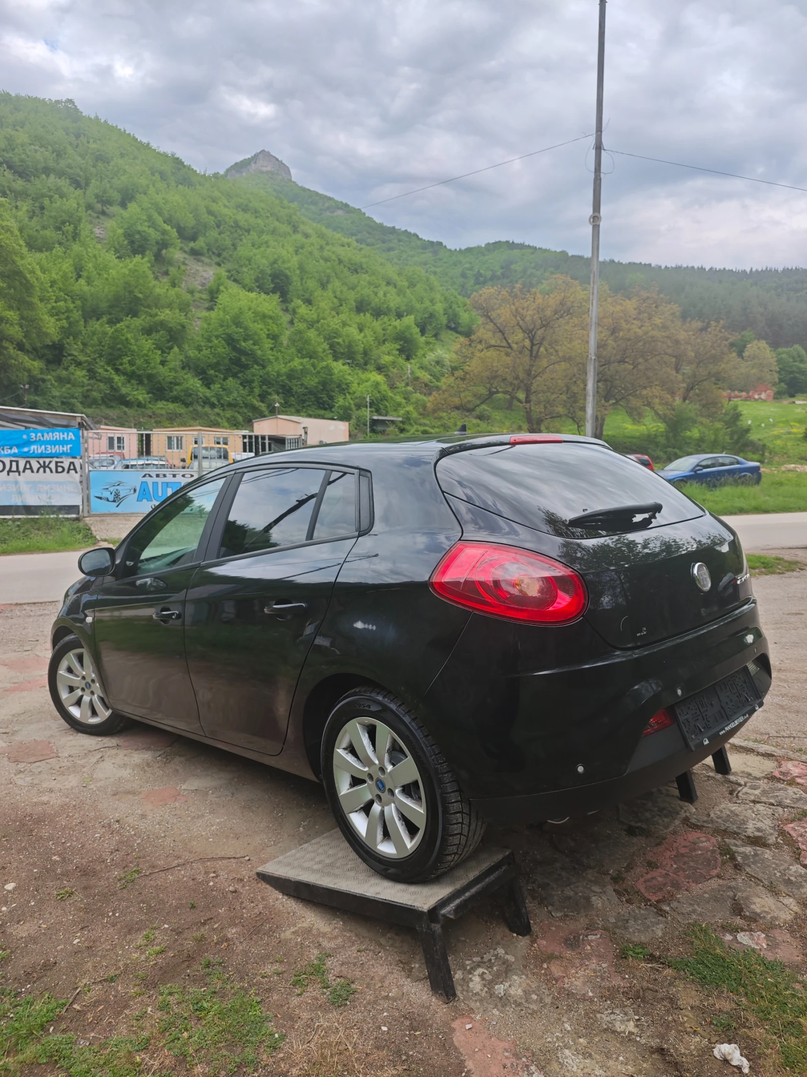 Fiat Bravo 1.4I T-GET  120кс, снимка 7 - Автомобили и джипове - 54493339