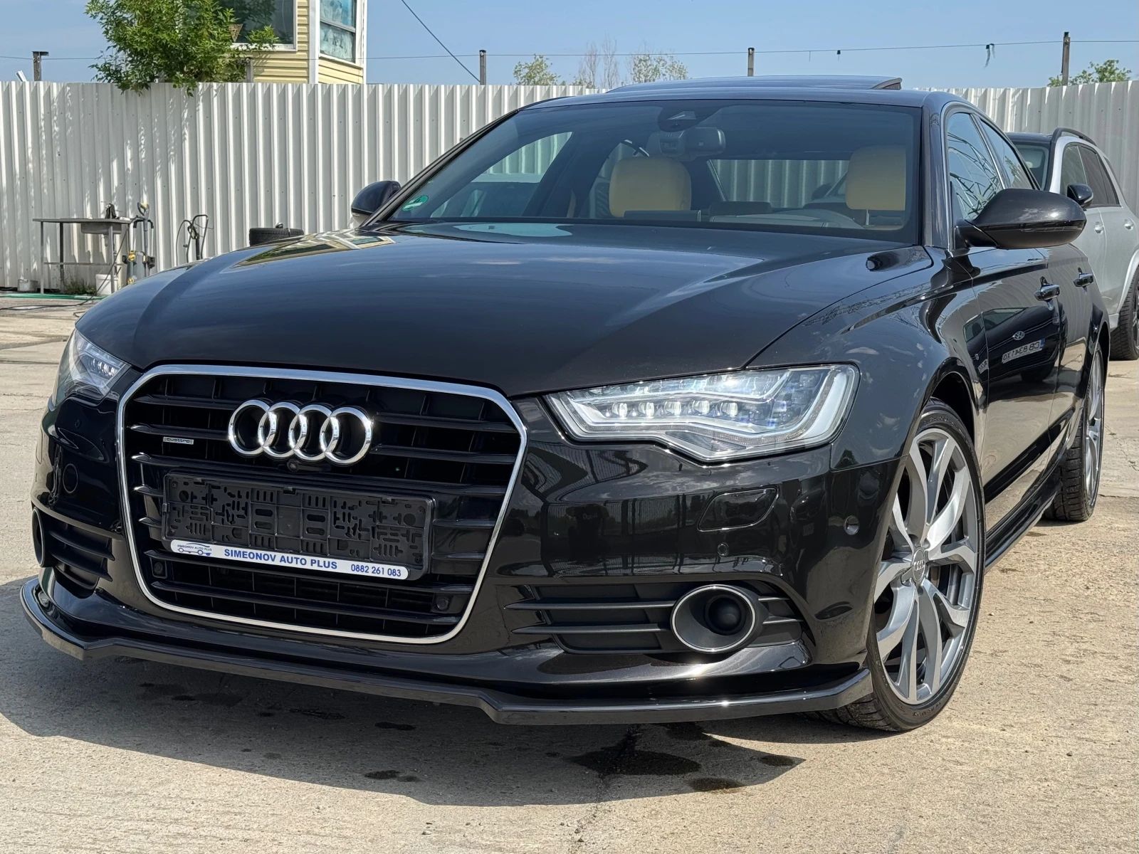 Audi A6 3.0BiTDI 313ps 8ZF FULL-LED CAM-360 ACC-plus BOSE, снимка 4 - Автомобили и джипове - 54507875