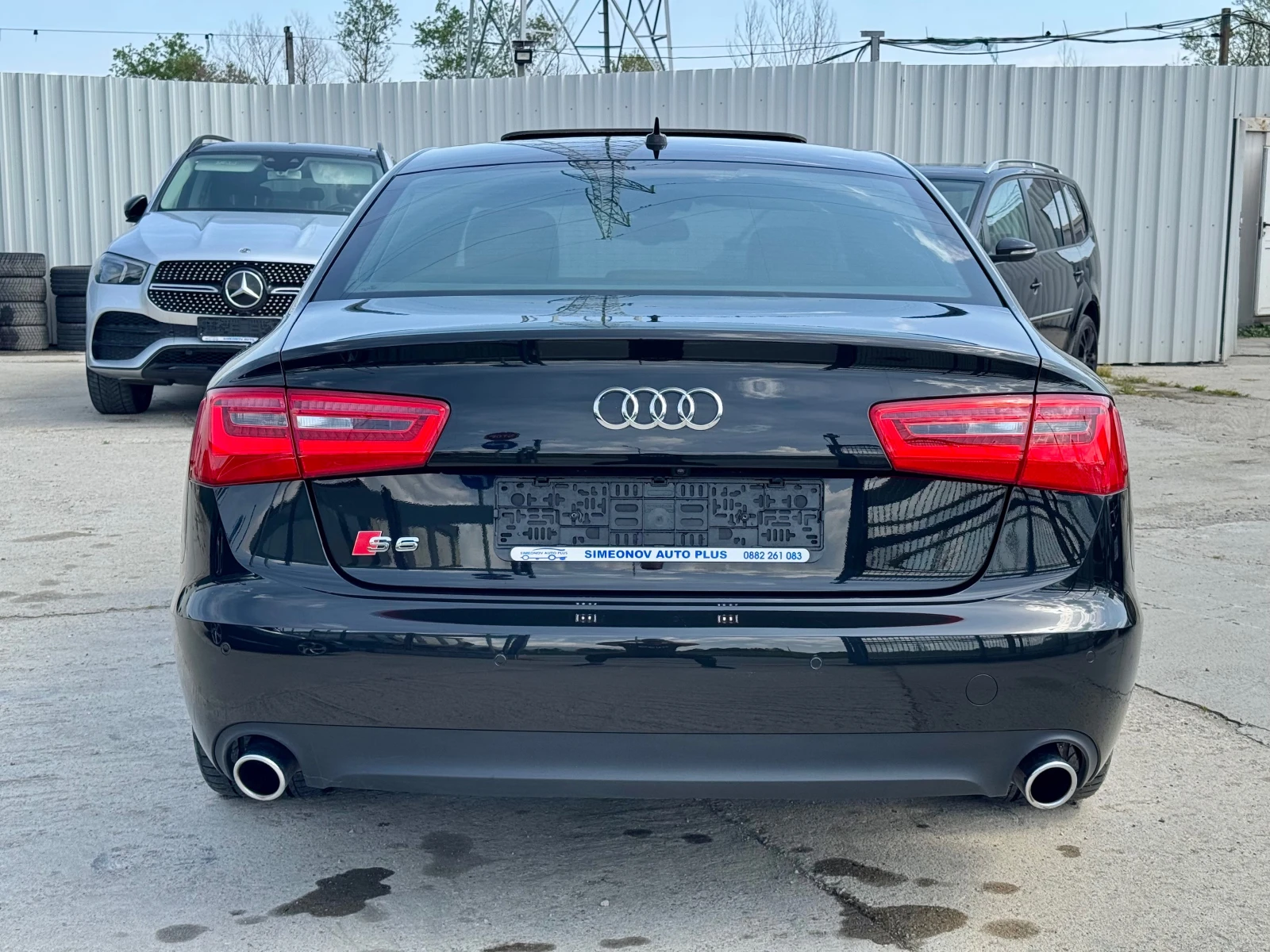Audi A6 3.0BiTDI 313ps 8ZF FULL-LED CAM-360 ACC-plus BOSE, снимка 7 - Автомобили и джипове - 54507875