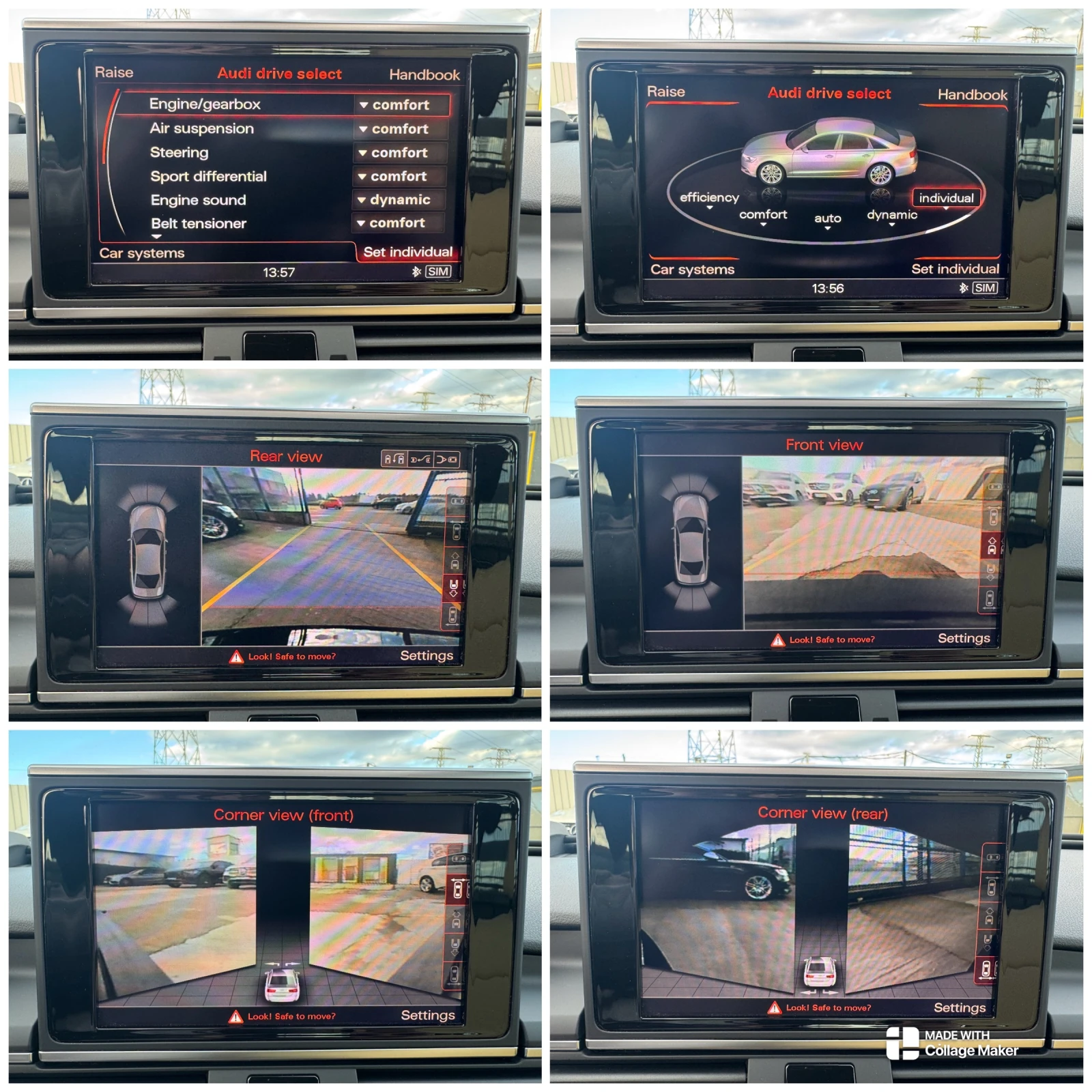 Audi A6 3.0BiTDI 313ps 8ZF FULL-LED CAM-360 ACC-plus BOSE, снимка 15 - Автомобили и джипове - 54507875