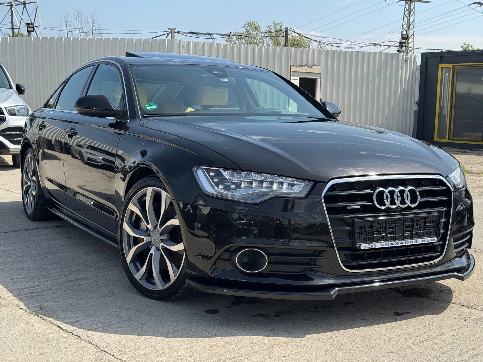 Audi A6 3.0BiTDI 313ps 8ZF FULL-LED CAM-360 ACC-plus BOSE, снимка 2 - Автомобили и джипове - 54507875