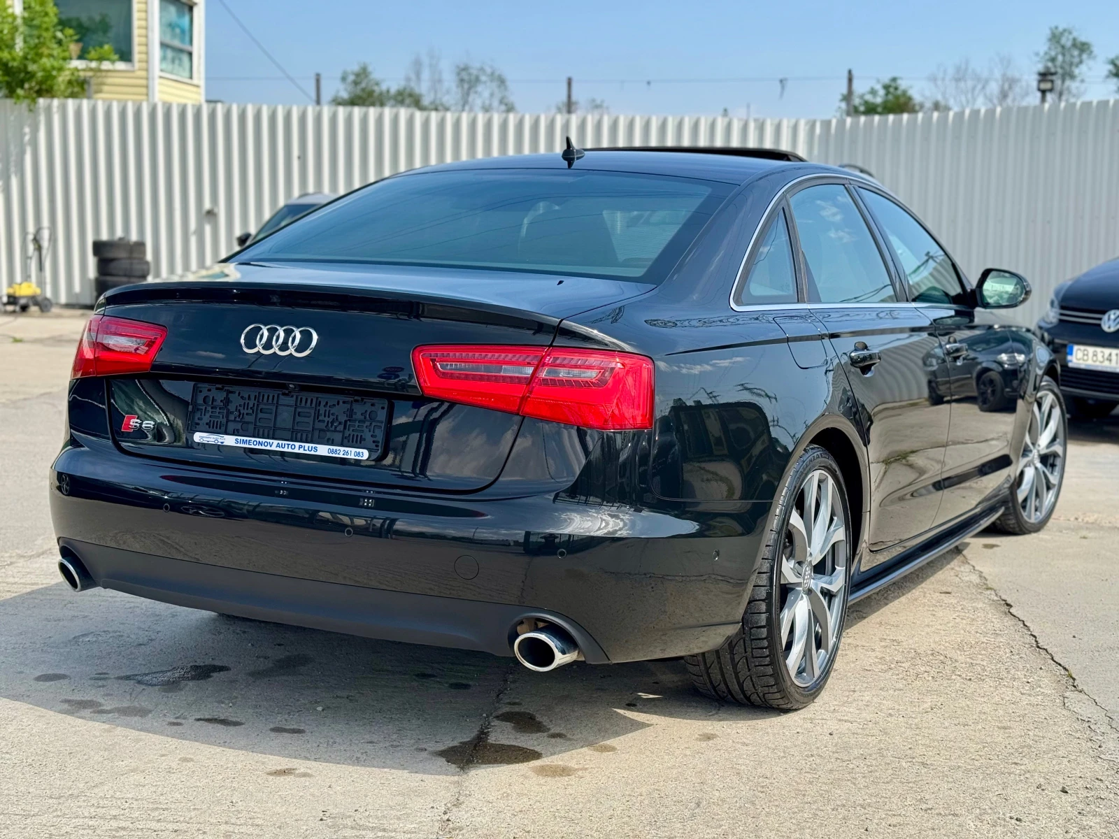 Audi A6 3.0BiTDI 313ps 8ZF FULL-LED CAM-360 ACC-plus BOSE, снимка 8 - Автомобили и джипове - 54507875