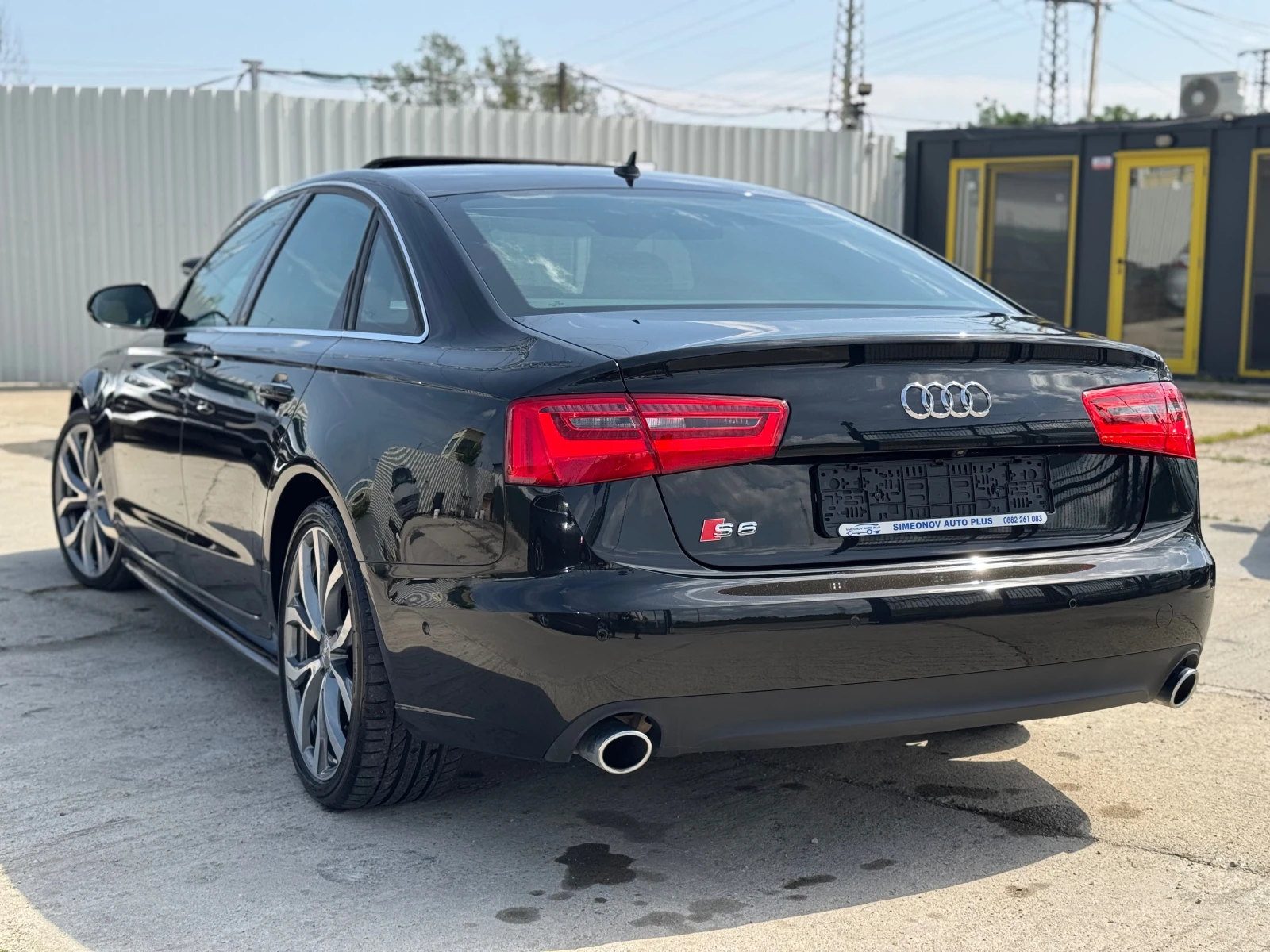 Audi A6 3.0BiTDI 313ps 8ZF FULL-LED CAM-360 ACC-plus BOSE, снимка 6 - Автомобили и джипове - 54507875