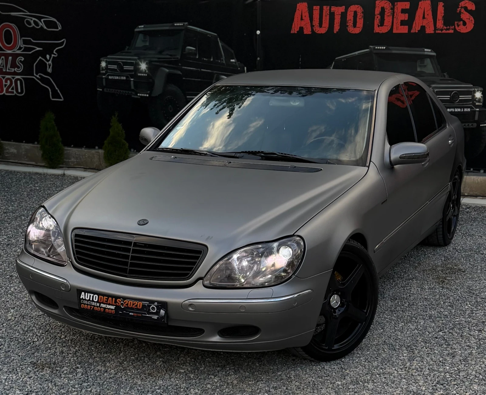 Mercedes-Benz S 320 224HP| LPG| AUTOMATIC| TOP| ЛИЗИНГ, снимка 2 - Автомобили и джипове - 54600055