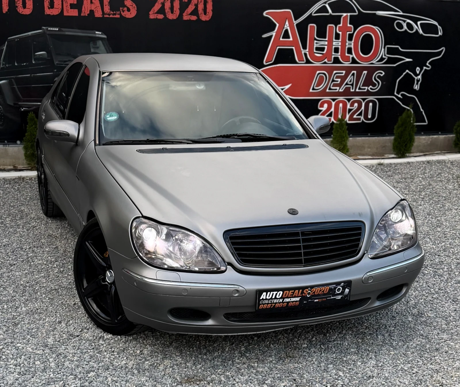 Mercedes-Benz S 320 224HP| LPG| AUTOMATIC| TOP| ЛИЗИНГ