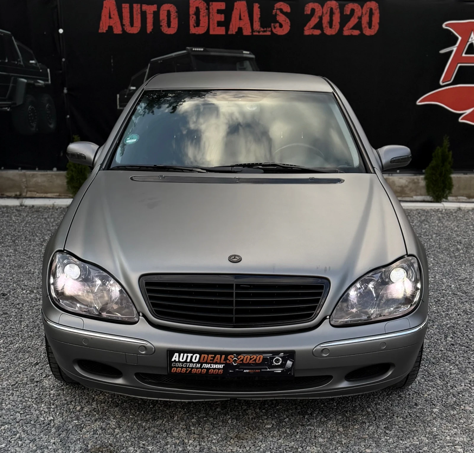 Mercedes-Benz S 320 224HP| LPG| AUTOMATIC| TOP| ЛИЗИНГ, снимка 3 - Автомобили и джипове - 54600055