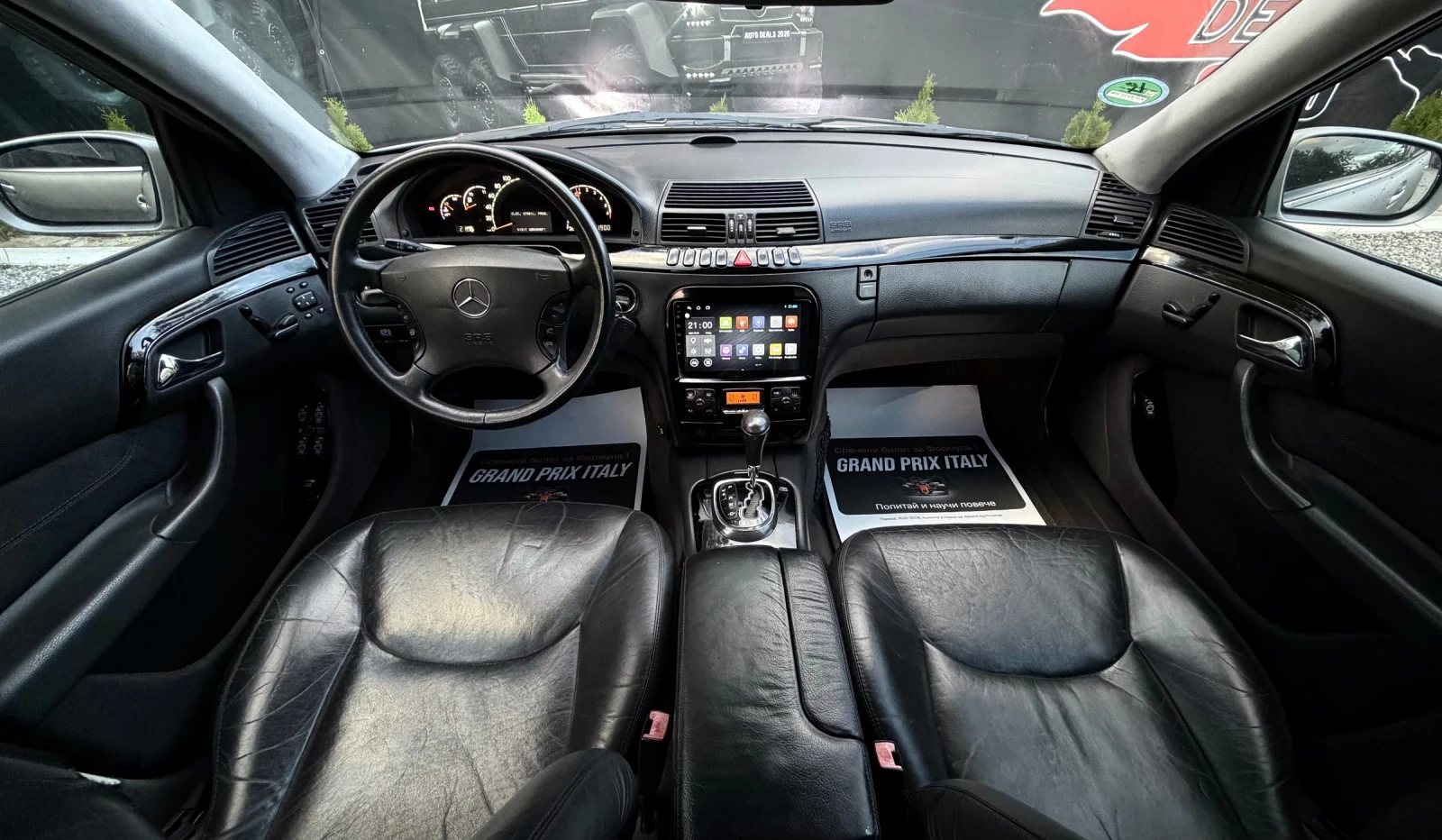 Mercedes-Benz S 320 224HP| LPG| AUTOMATIC| TOP| ЛИЗИНГ, снимка 7 - Автомобили и джипове - 54600055