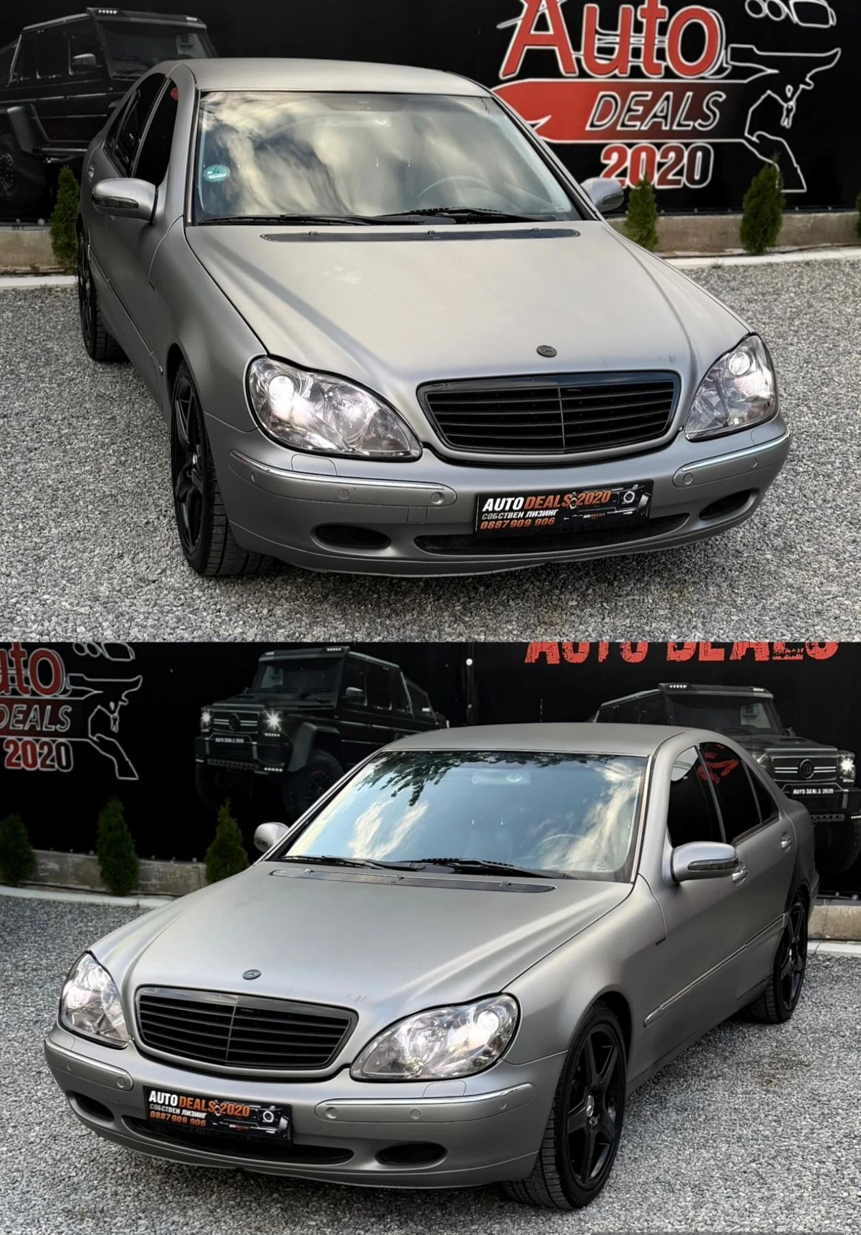 Mercedes-Benz S 320 224HP| LPG| AUTOMATIC| TOP| ЛИЗИНГ, снимка 4 - Автомобили и джипове - 54600055