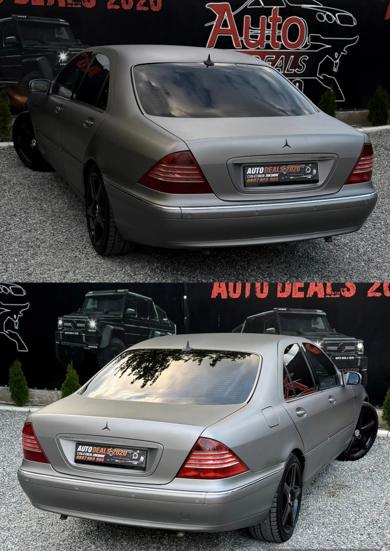 Mercedes-Benz S 320 224HP| LPG| AUTOMATIC| TOP| ЛИЗИНГ, снимка 5 - Автомобили и джипове - 54600055