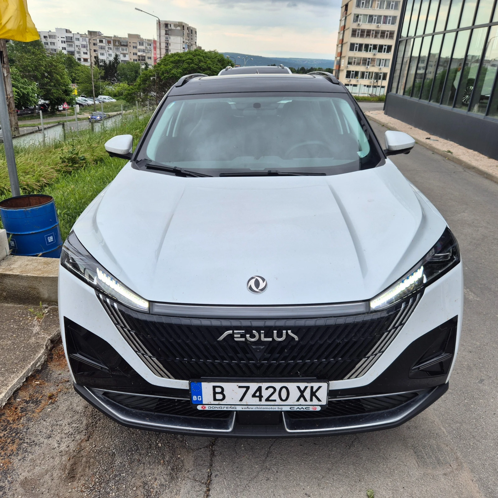 DONGFENG Huge Mage, снимка 2 - Автомобили и джипове - 54621754