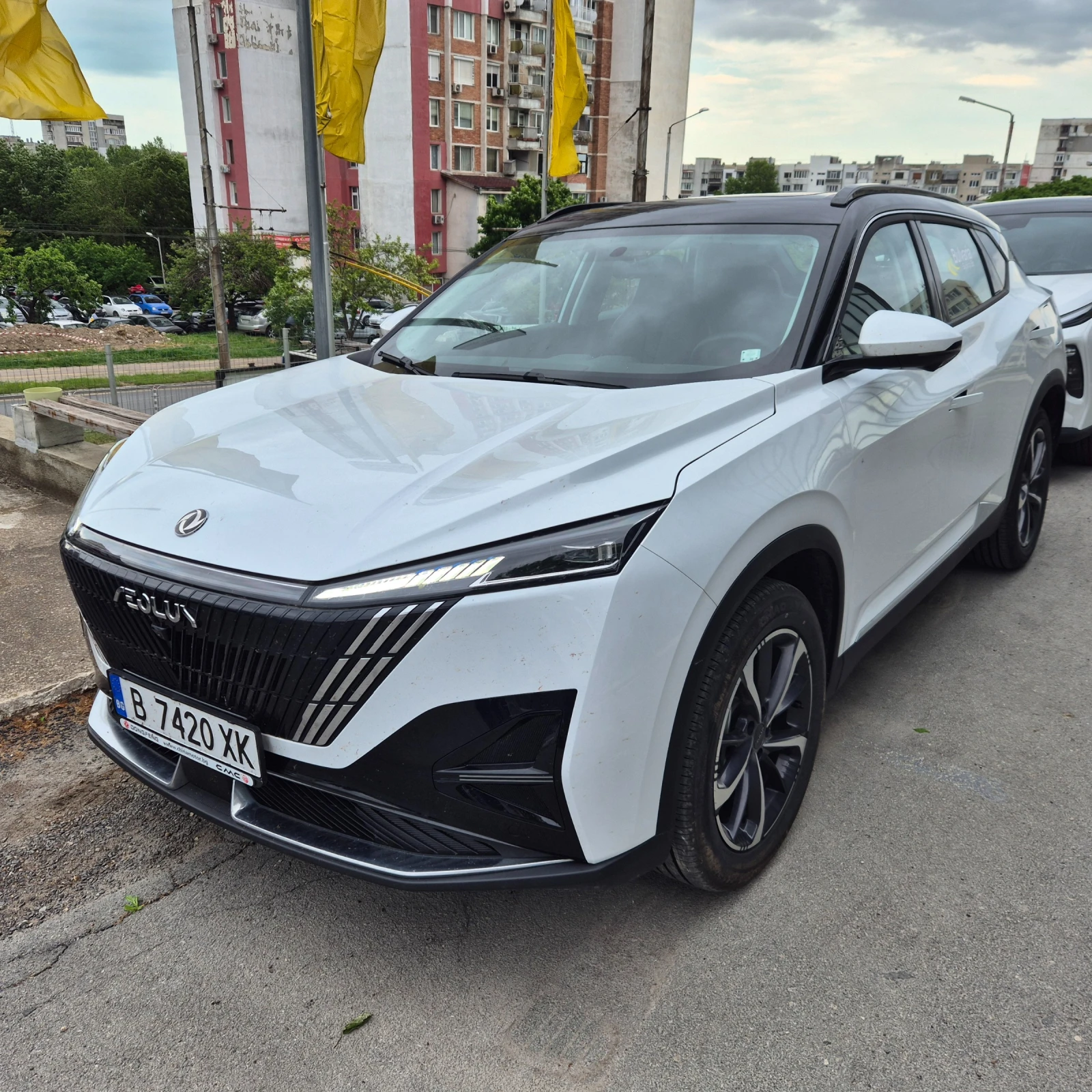DONGFENG Huge Mage