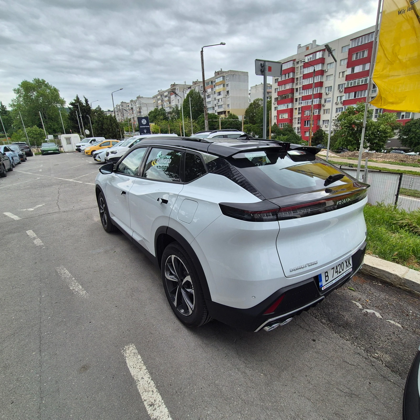DONGFENG Huge Mage, снимка 4 - Автомобили и джипове - 54621754