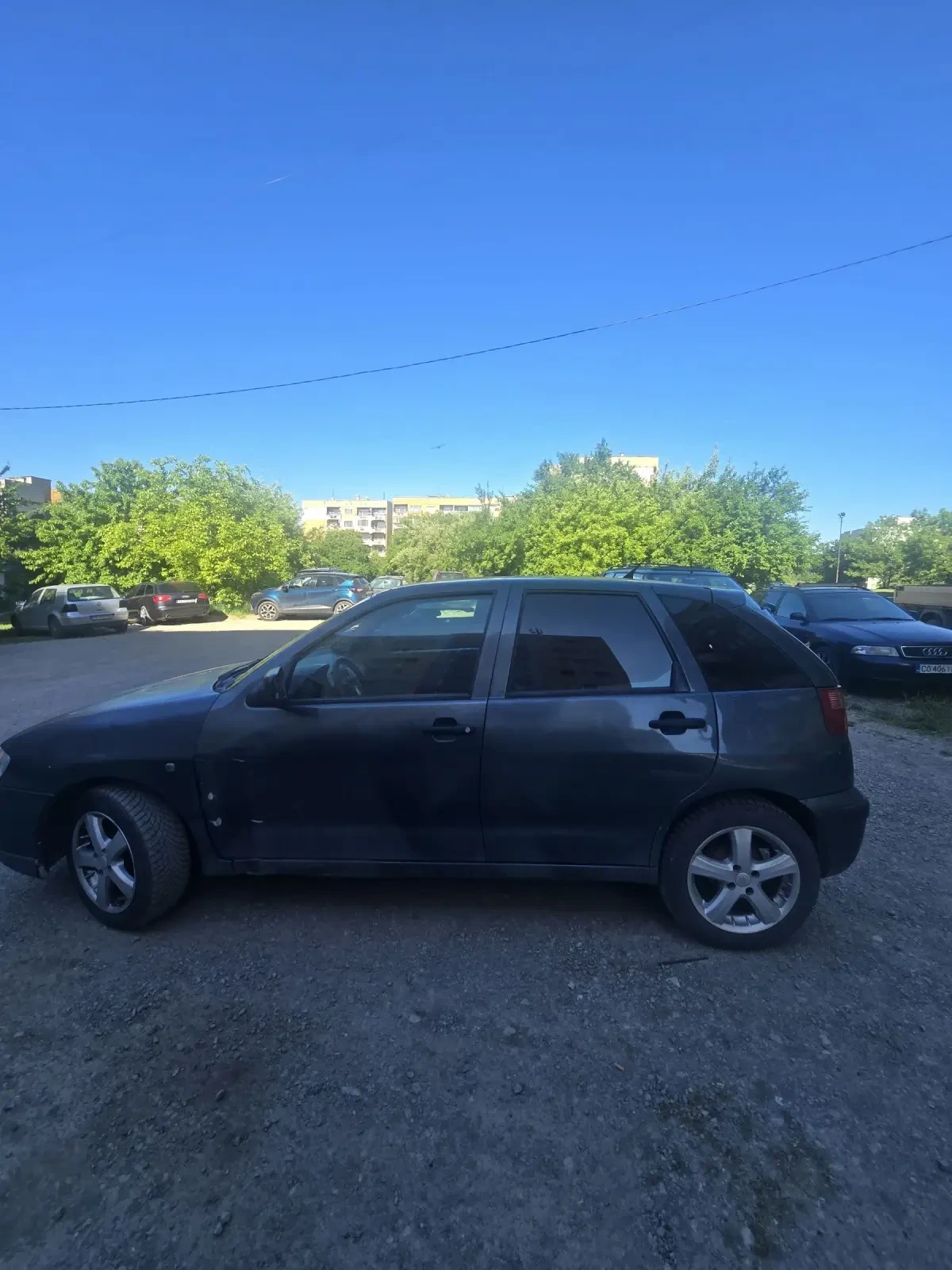Seat Ibiza 1.9 sdi, снимка 8 - Автомобили и джипове - 54718016