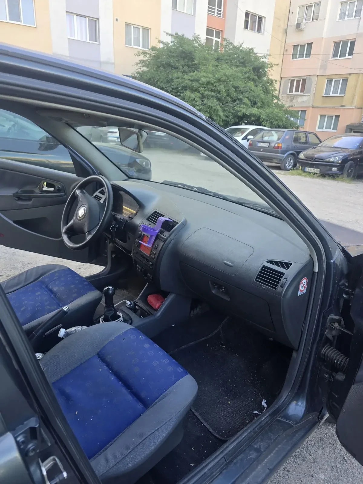 Seat Ibiza 1.9 sdi, снимка 10 - Автомобили и джипове - 54718016