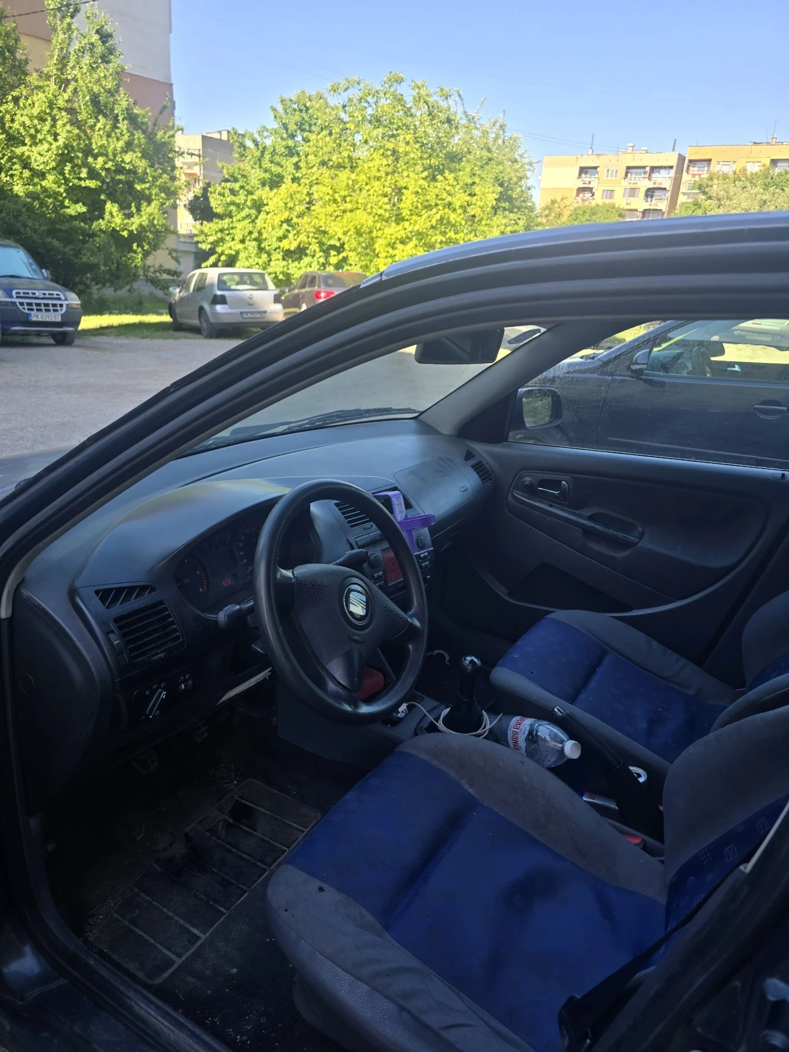 Seat Ibiza 1.9 sdi, снимка 9 - Автомобили и джипове - 54718016