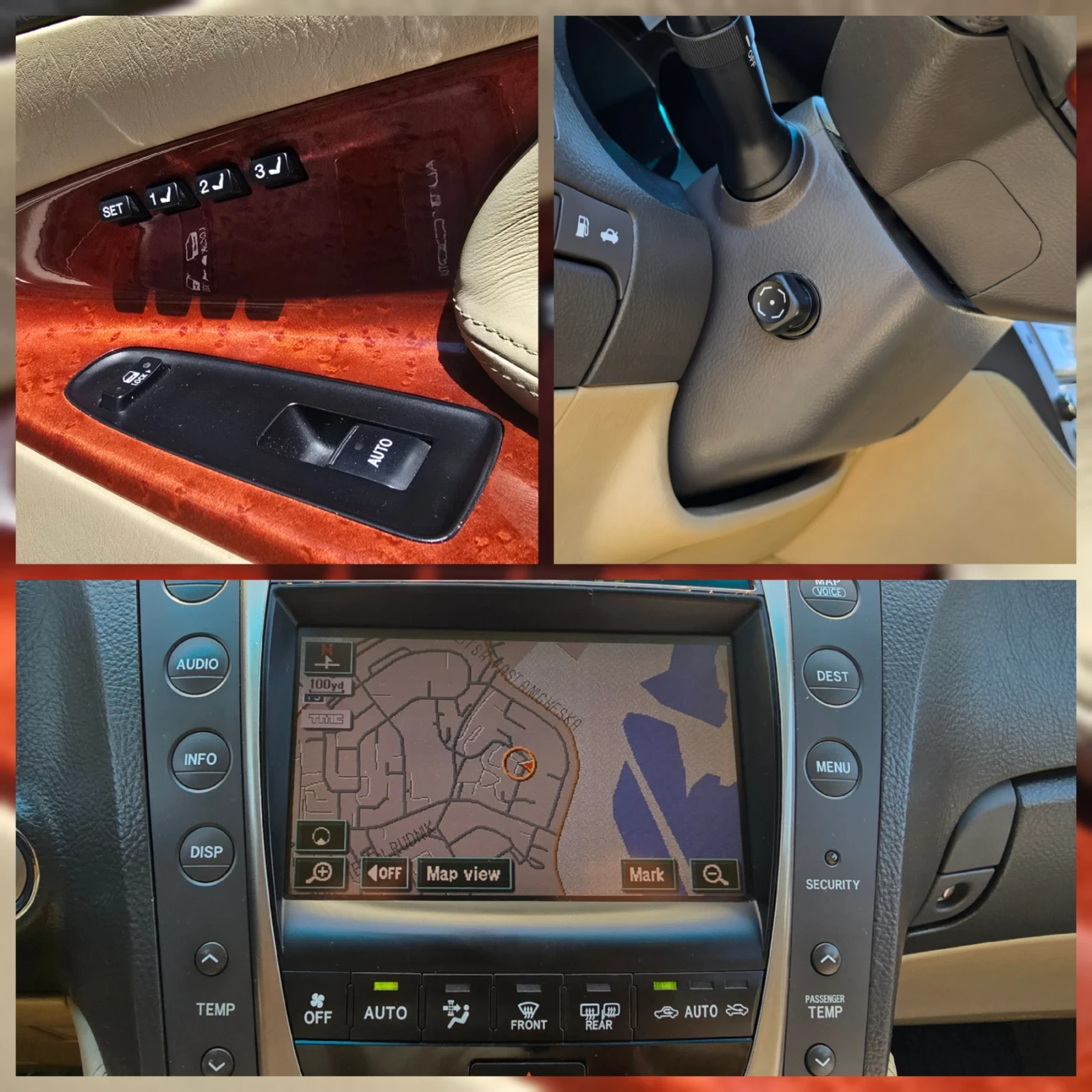 Lexus GS 300, снимка 15 - Автомобили и джипове - 54932086