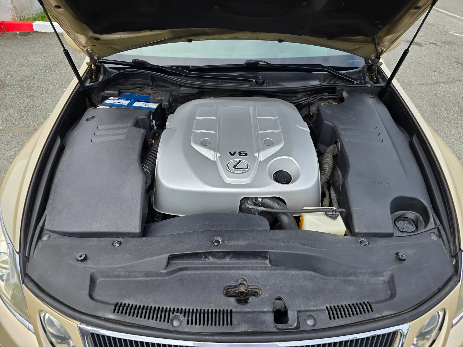 Lexus GS 300, снимка 5 - Автомобили и джипове - 54932086