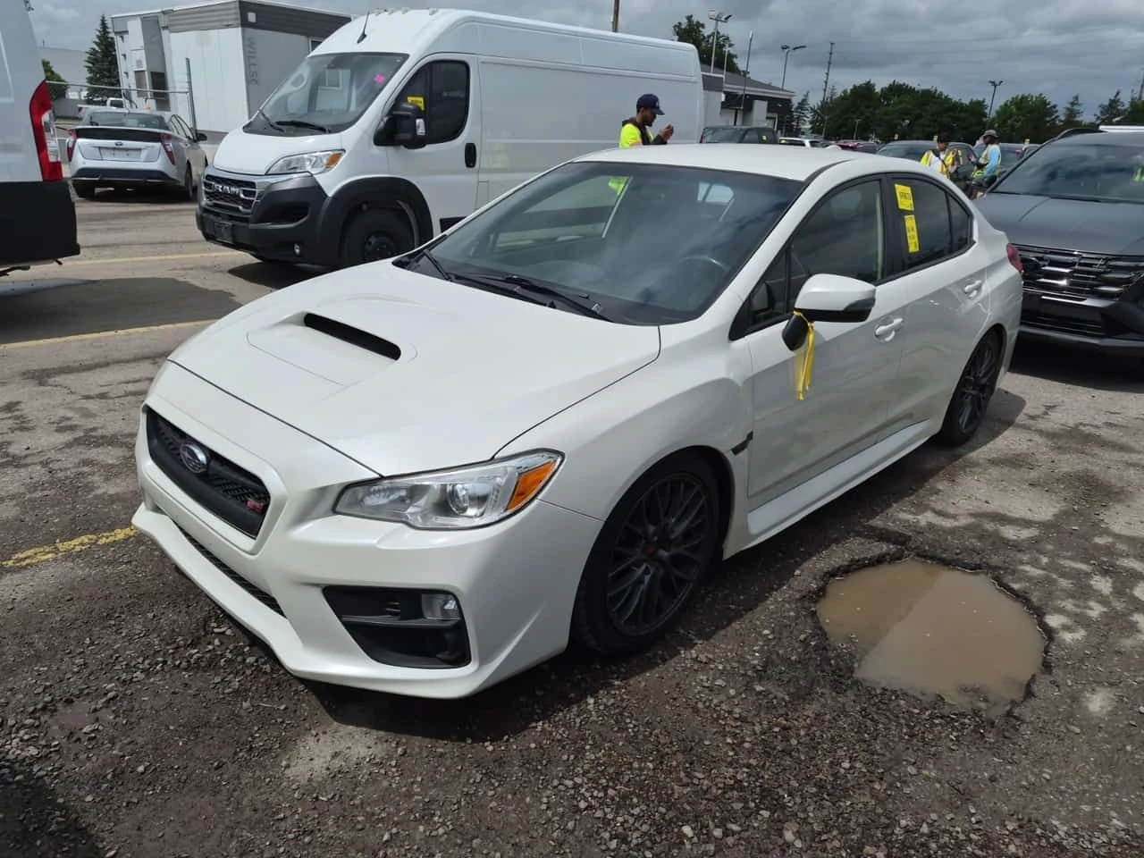 Subaru WRX W/SPORT PKG/CARFAX/ФИНАНСИРАНЕ, снимка 2 - Автомобили и джипове - 55014845