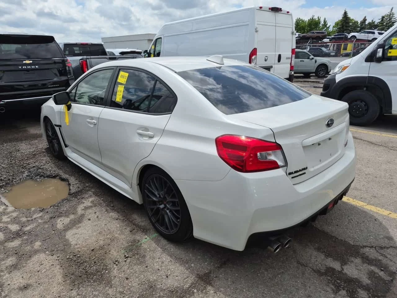 Subaru WRX W/SPORT PKG/CARFAX/ФИНАНСИРАНЕ, снимка 4 - Автомобили и джипове - 55014845