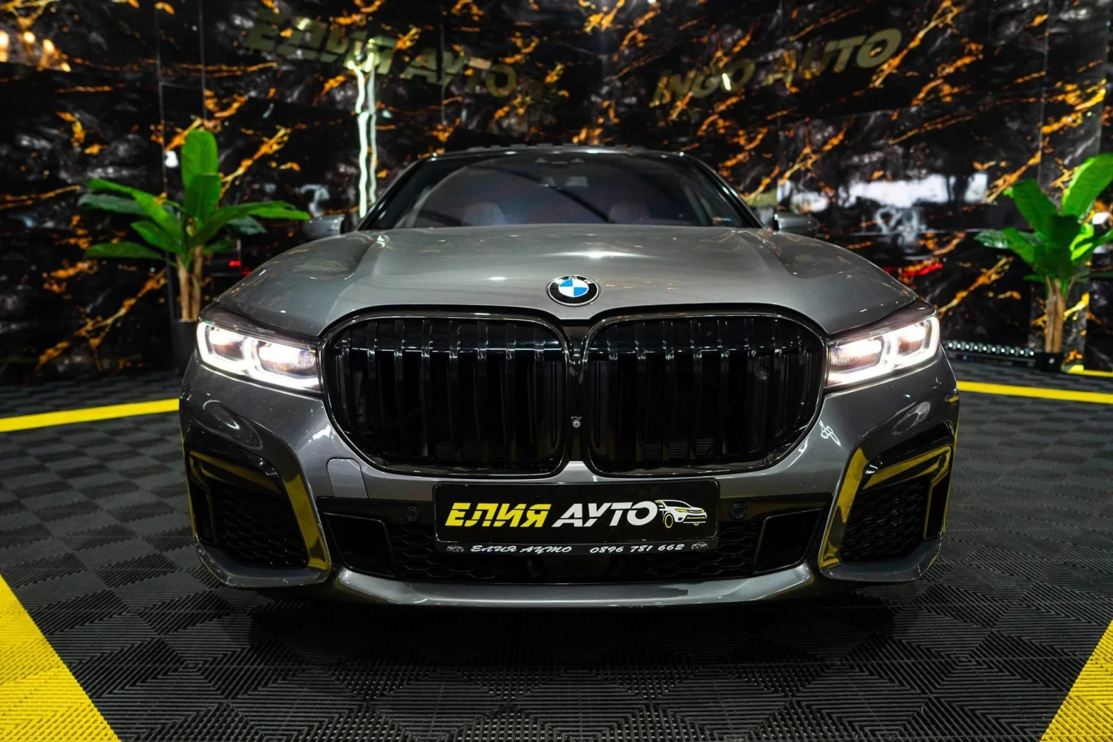 BMW 750 I LONG FULL M SPORT LED H&K HUD 360 ЛИЗИНГ 100%, снимка 3 - Автомобили и джипове - 55160283