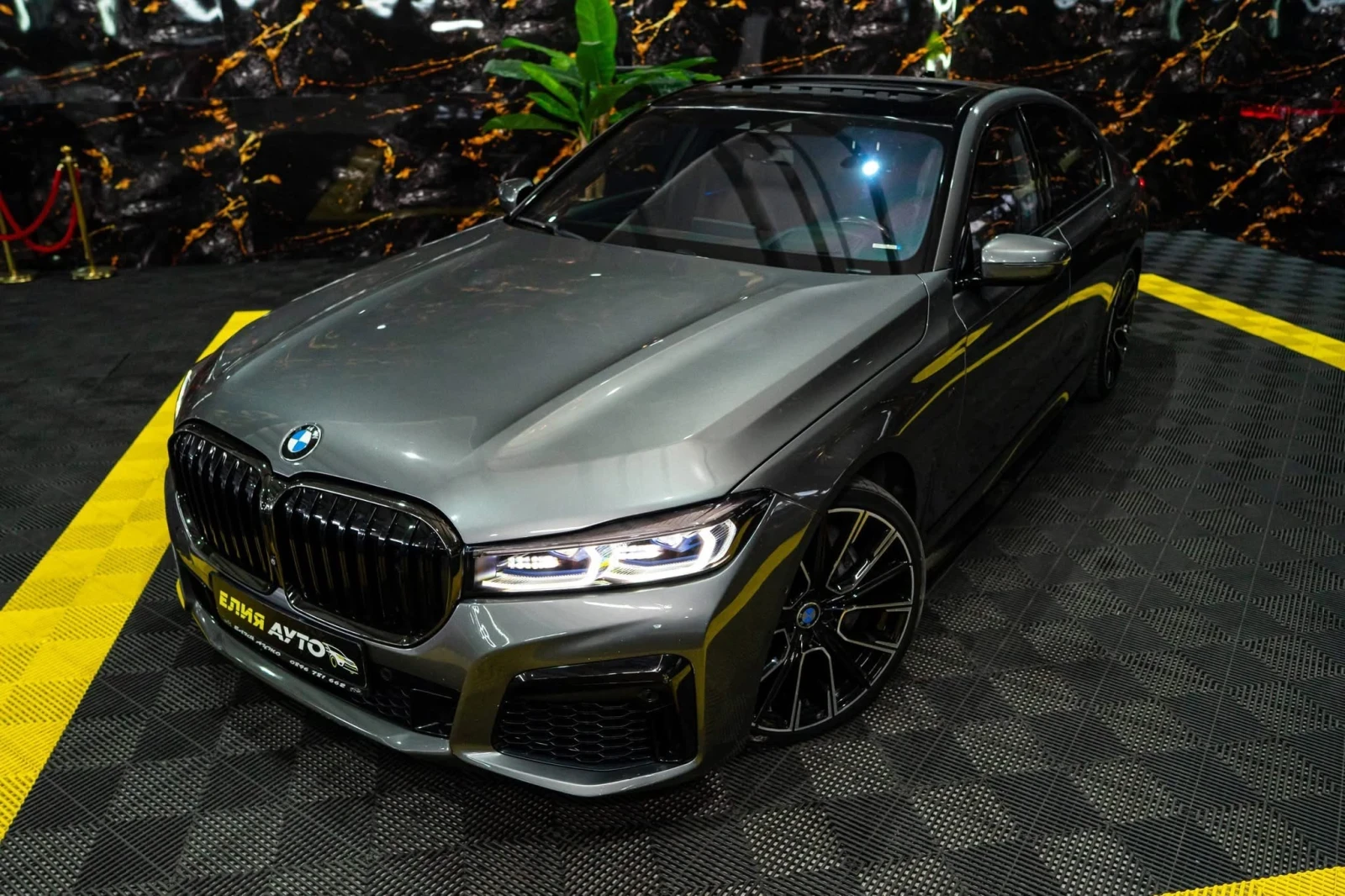 BMW 750 I LONG FULL M SPORT LED H&K HUD 360 ЛИЗИНГ 100%, снимка 5 - Автомобили и джипове - 55160283