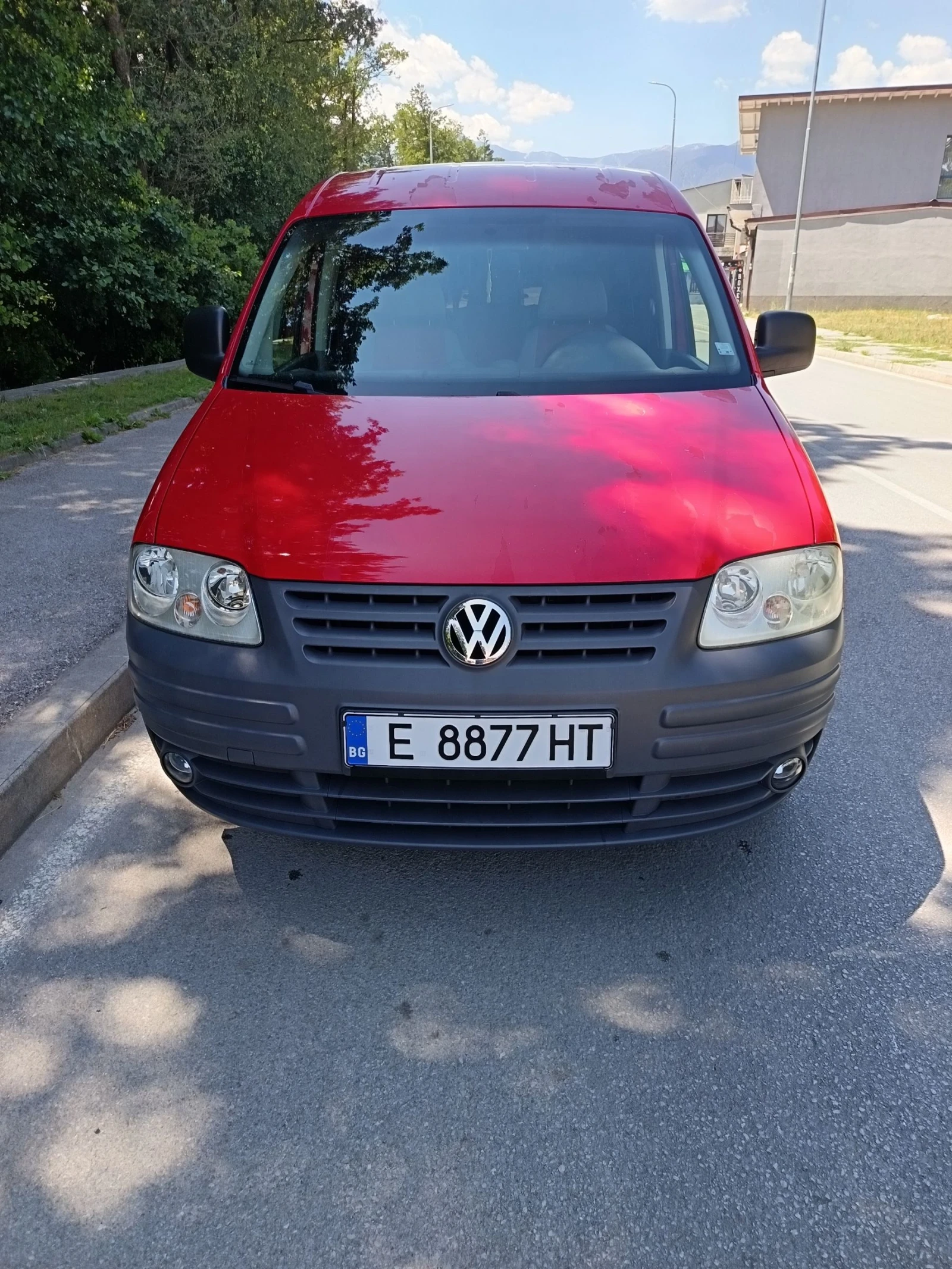 VW Caddy 1.9TDI 105к.с.
