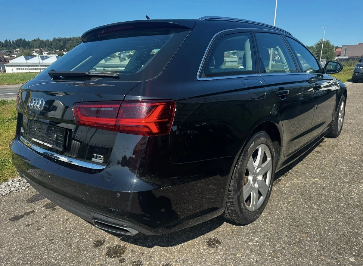 Audi A6 2.0 4х4 Швейцария, снимка 5 - Автомобили и джипове - 55329431
