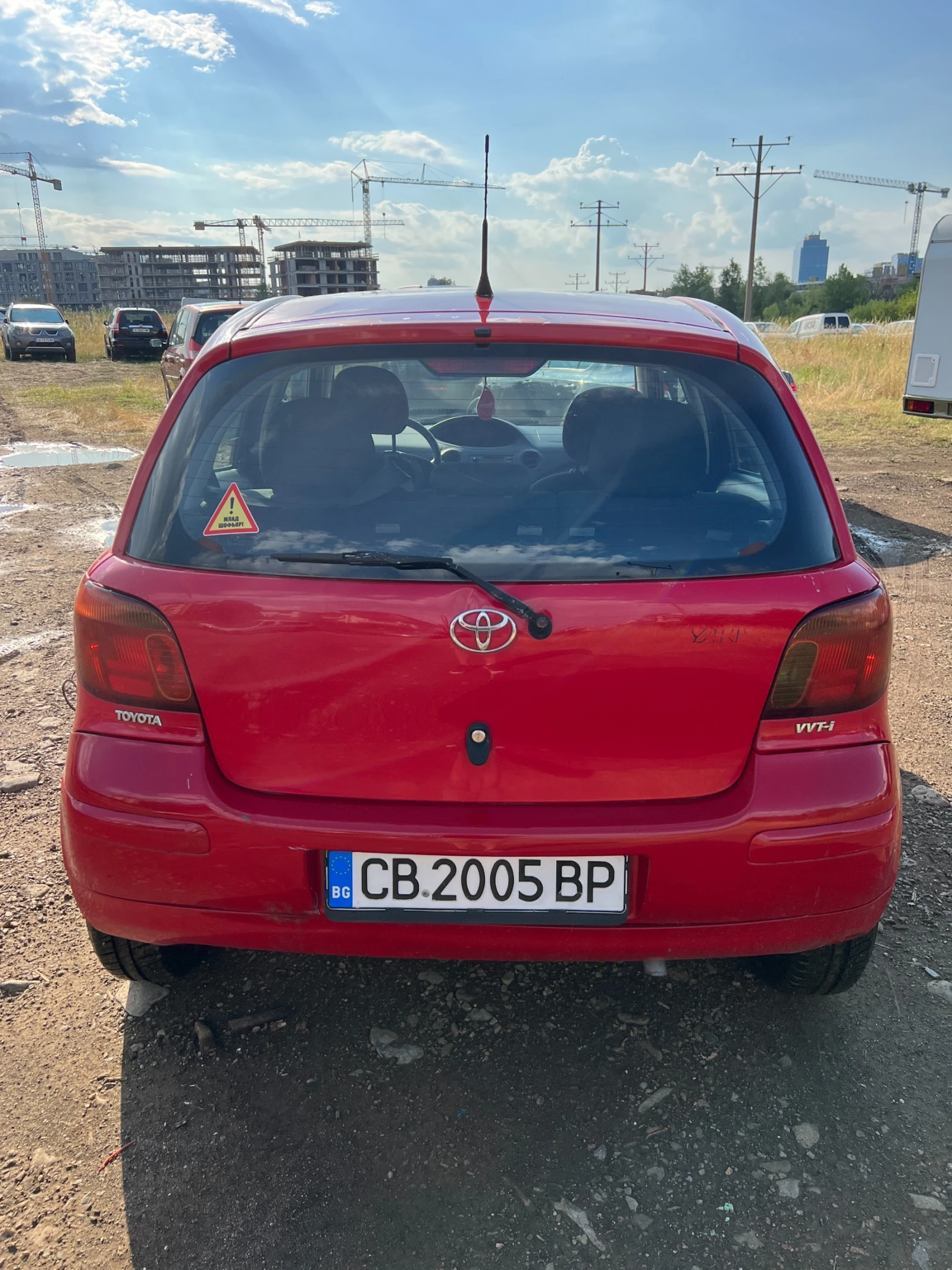 Toyota Yaris, снимка 5 - Автомобили и джипове - 55417979