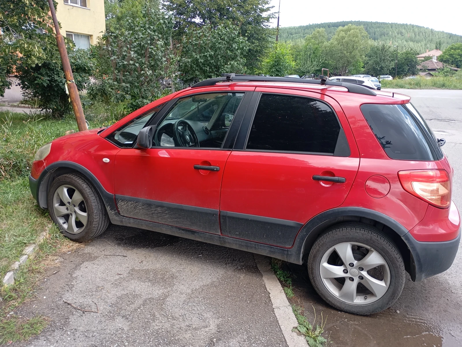 Fiat Sedici, снимка 4 - Автомобили и джипове - 55416151