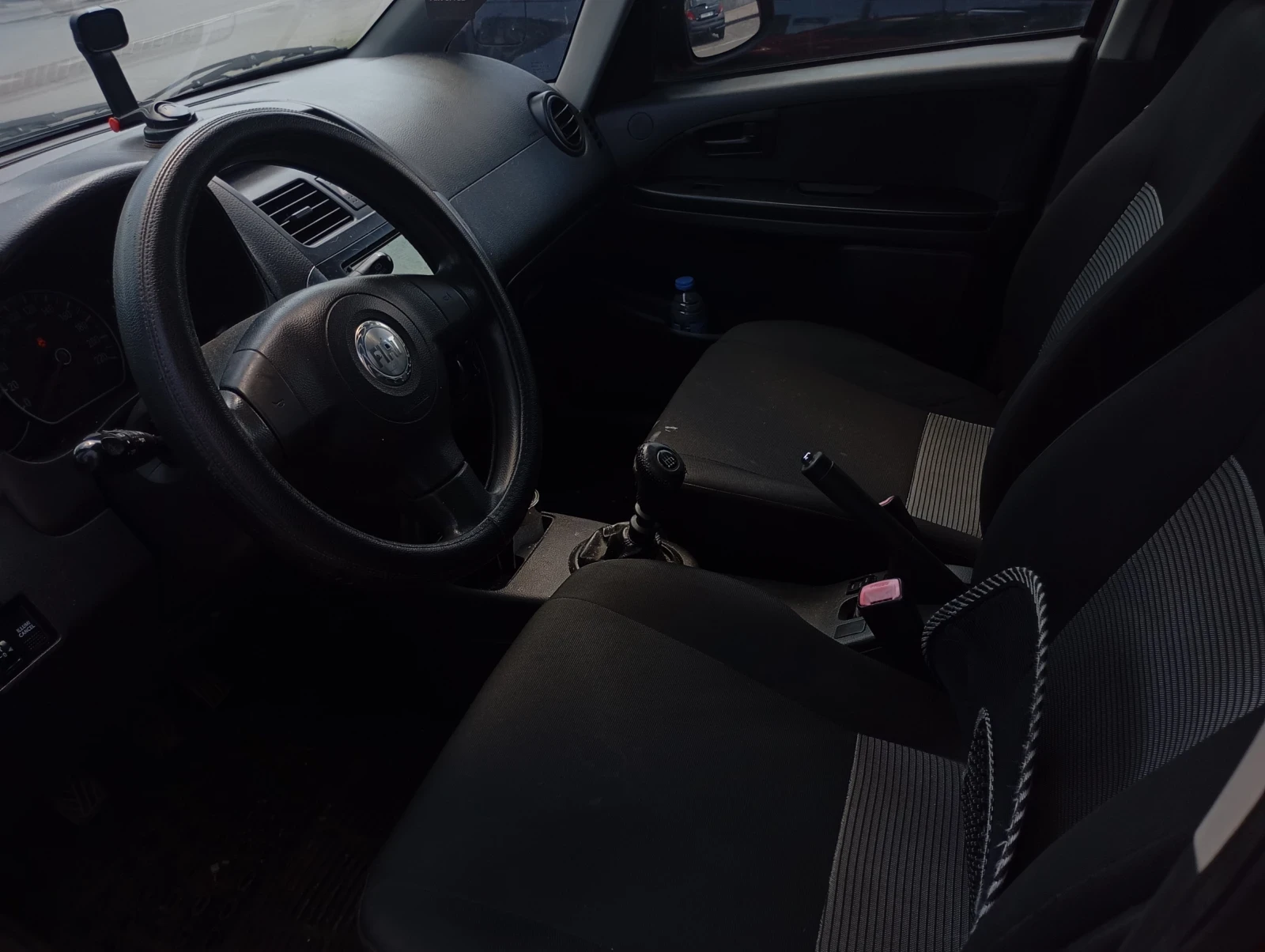 Fiat Sedici, снимка 8 - Автомобили и джипове - 55416151