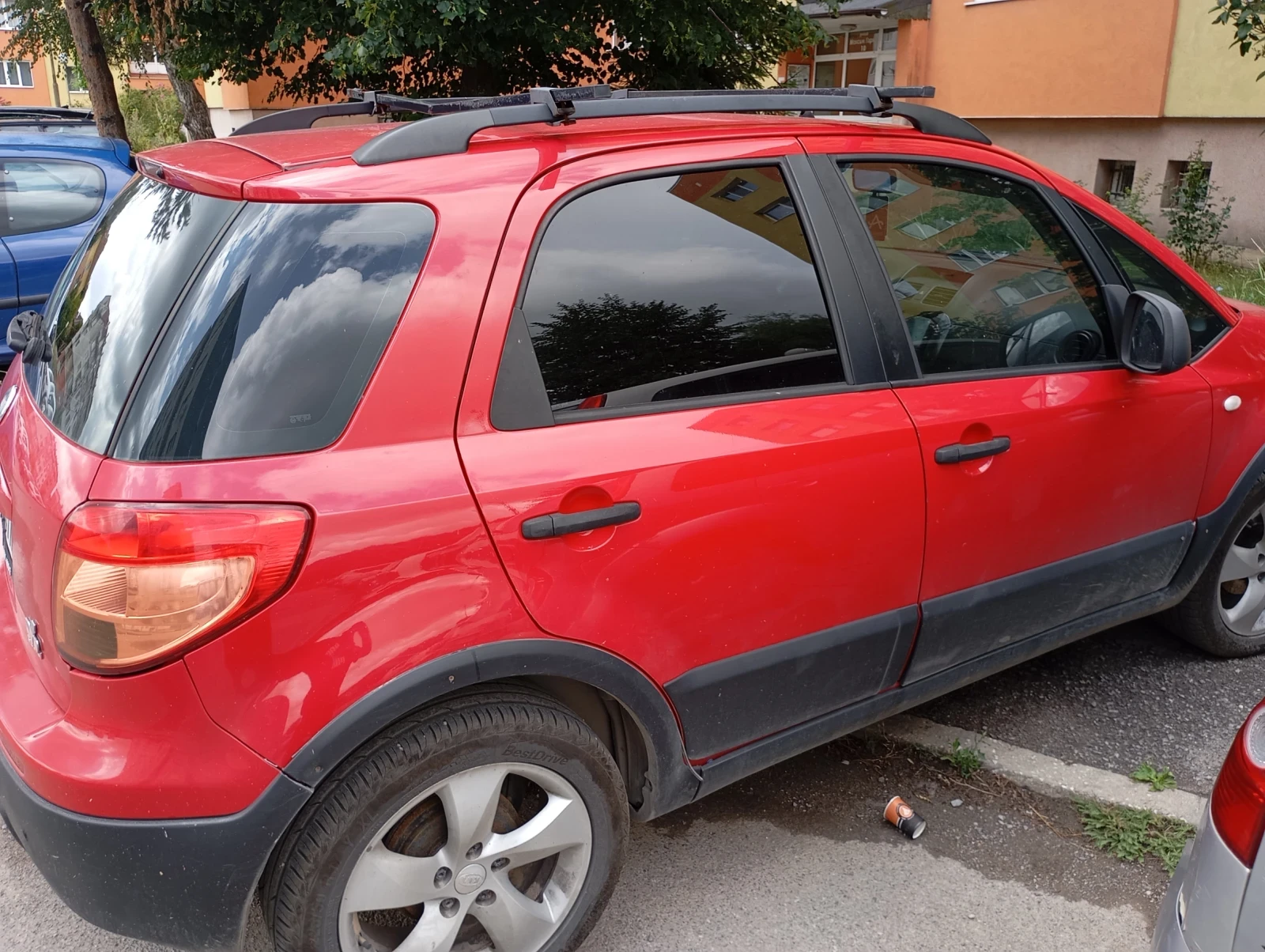 Fiat Sedici, снимка 3 - Автомобили и джипове - 55416151